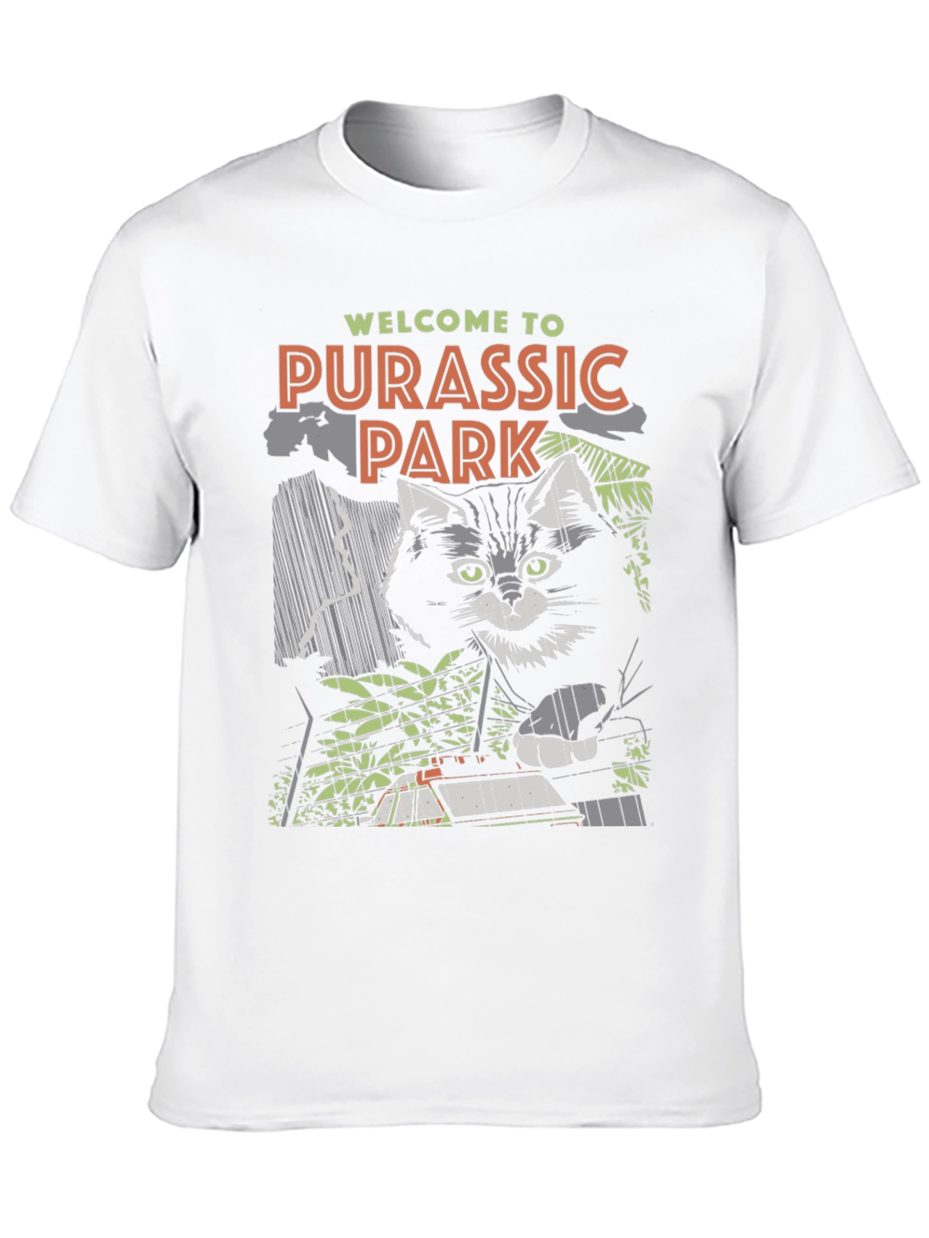 Purassic Park T-Shirt