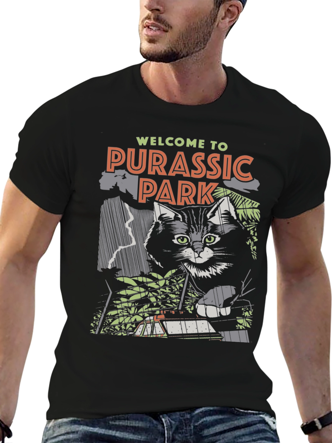 Purassic Park T-Shirt