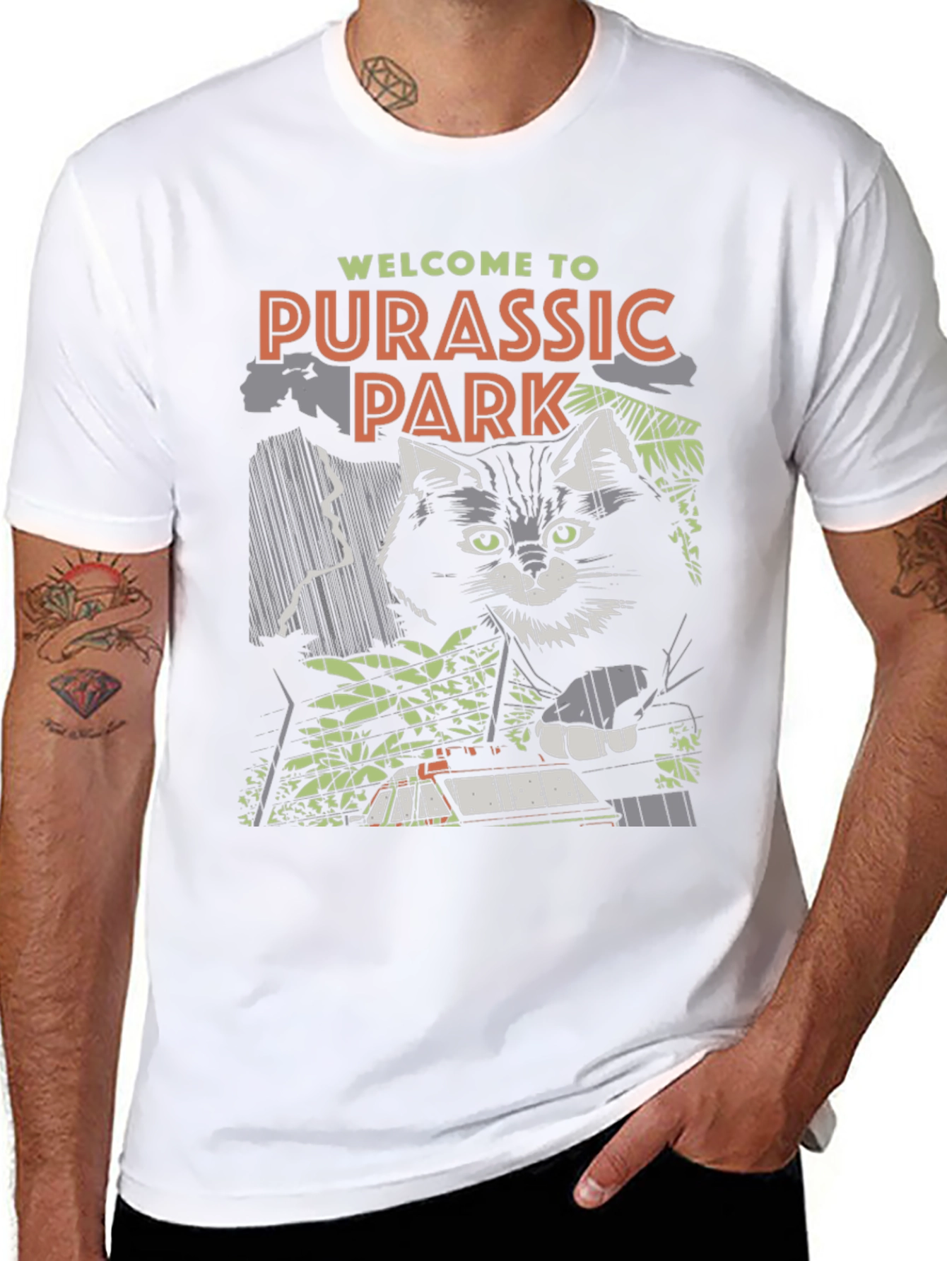 Purassic Park T-Shirt