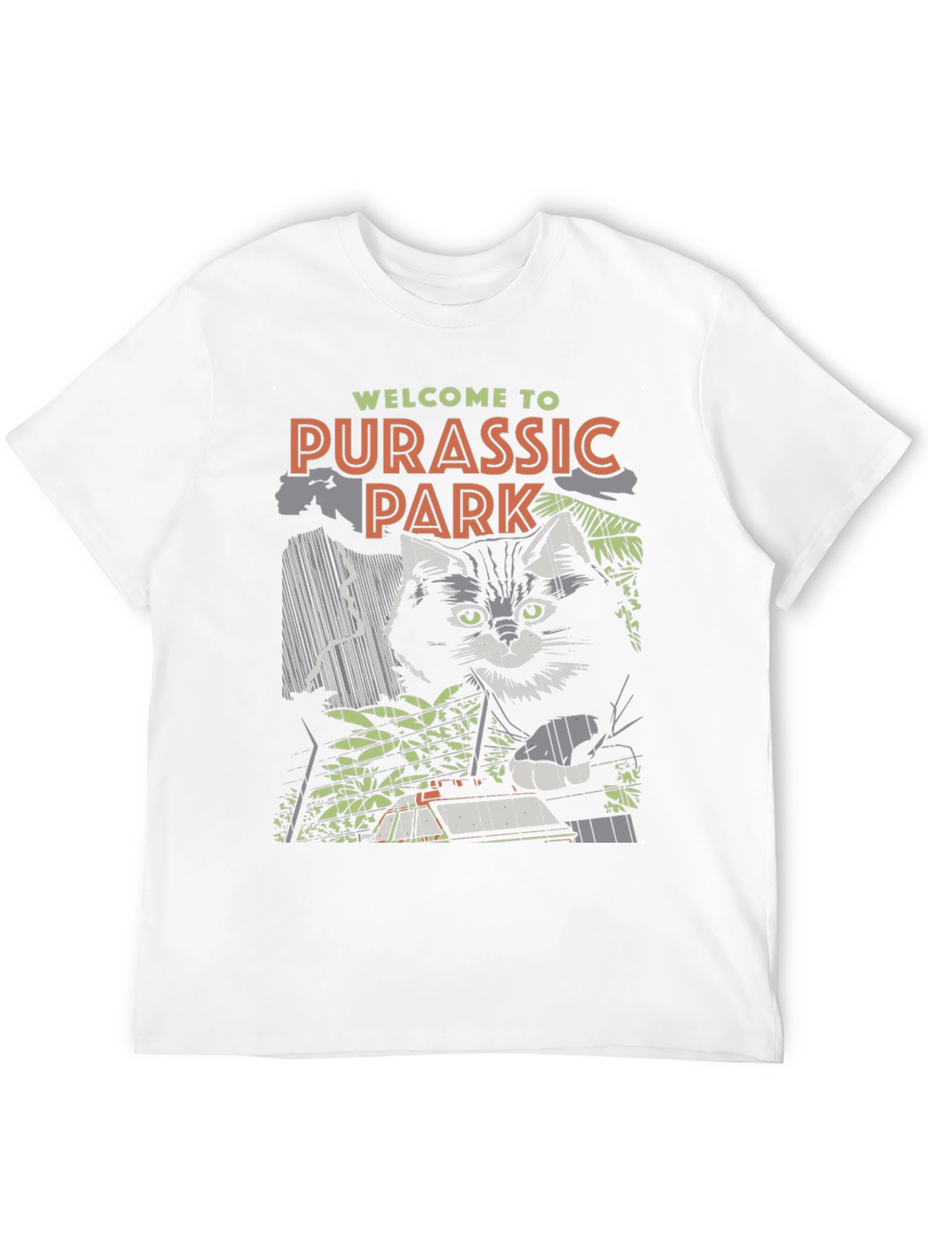Purassic Park T-Shirt