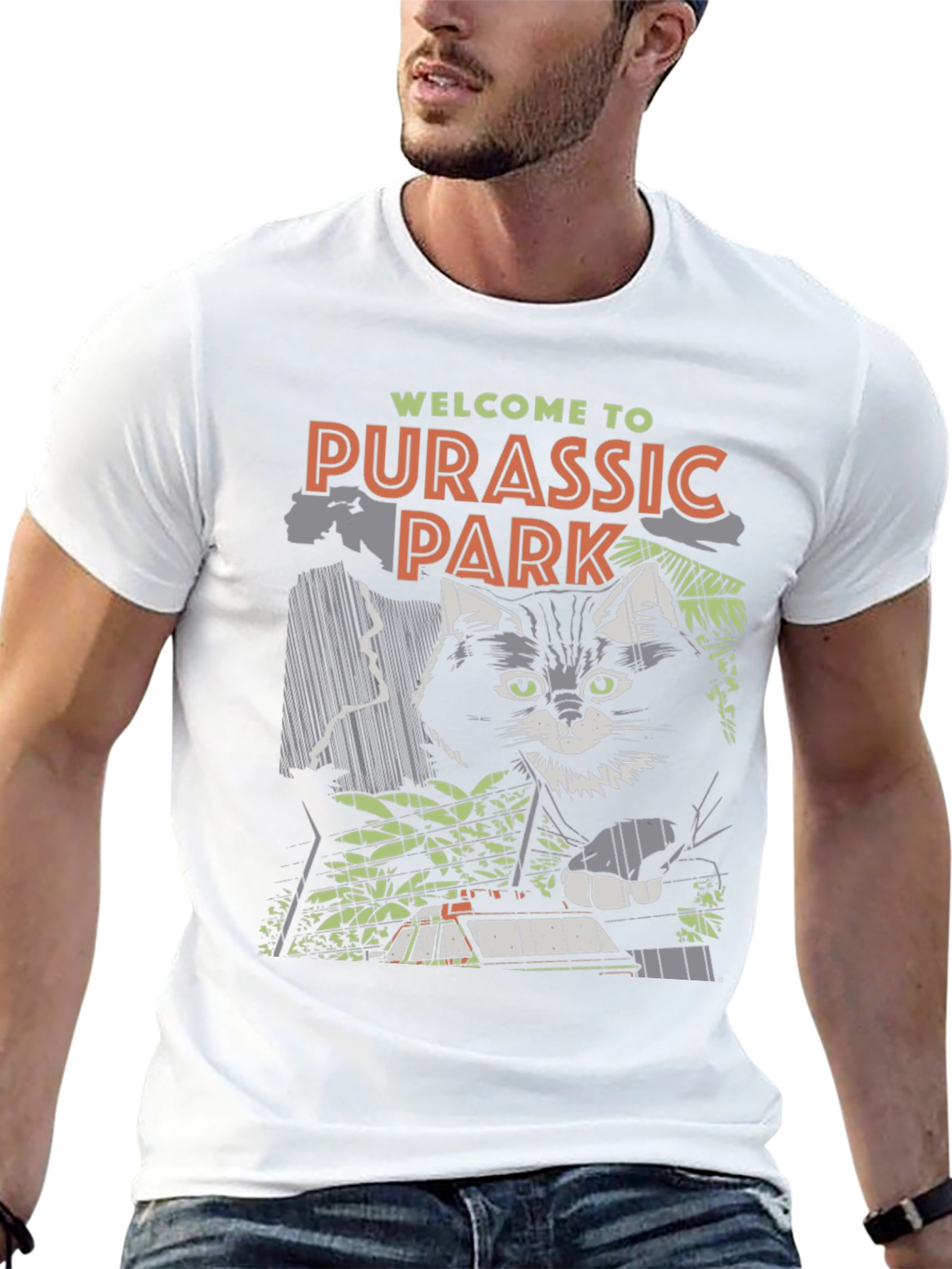Purassic Park T-Shirt