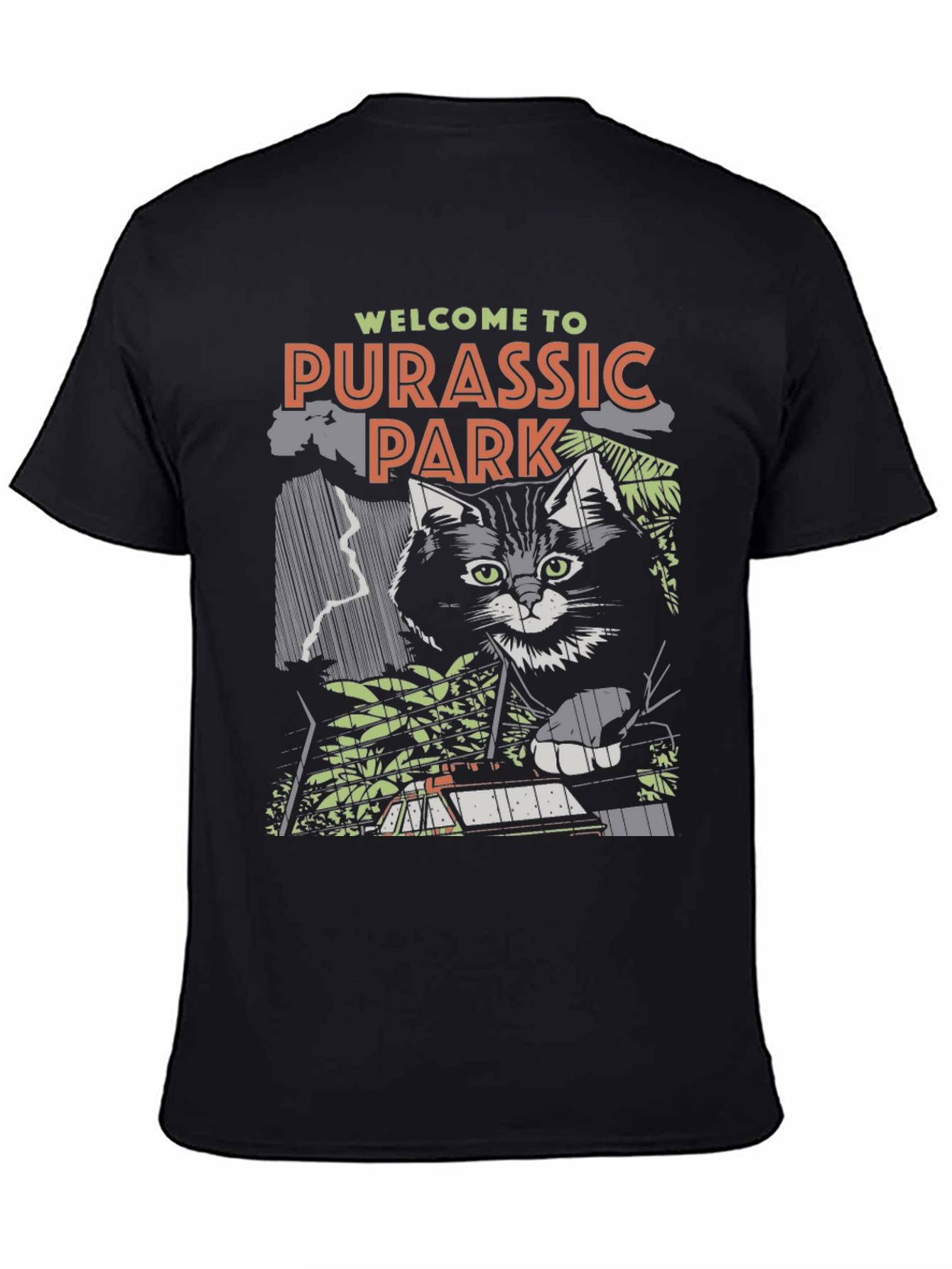 Purassic Park T-Shirt