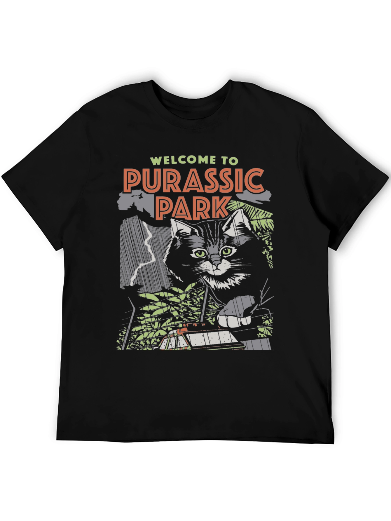 Purassic Park T-Shirt