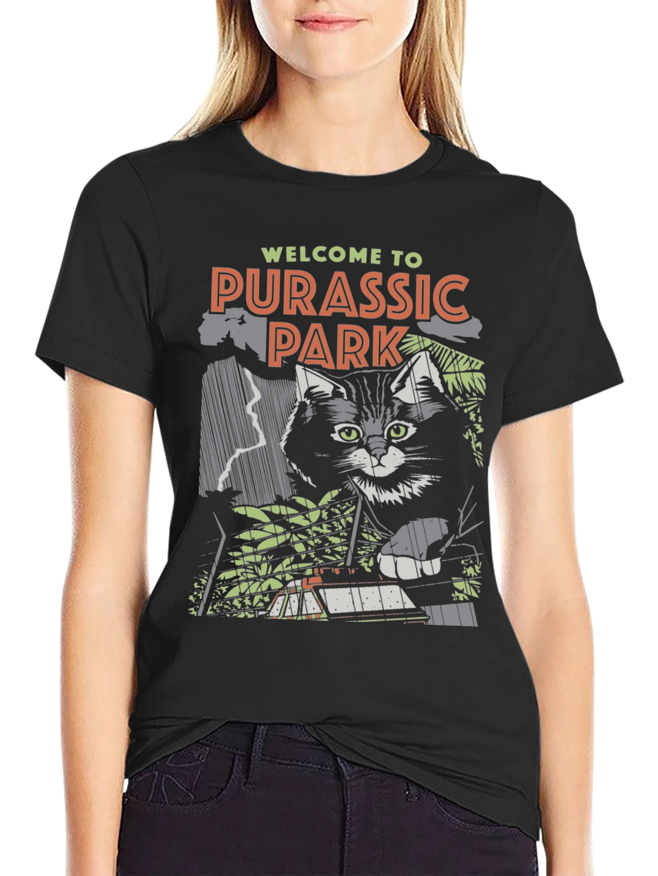 Purassic Park T-Shirt