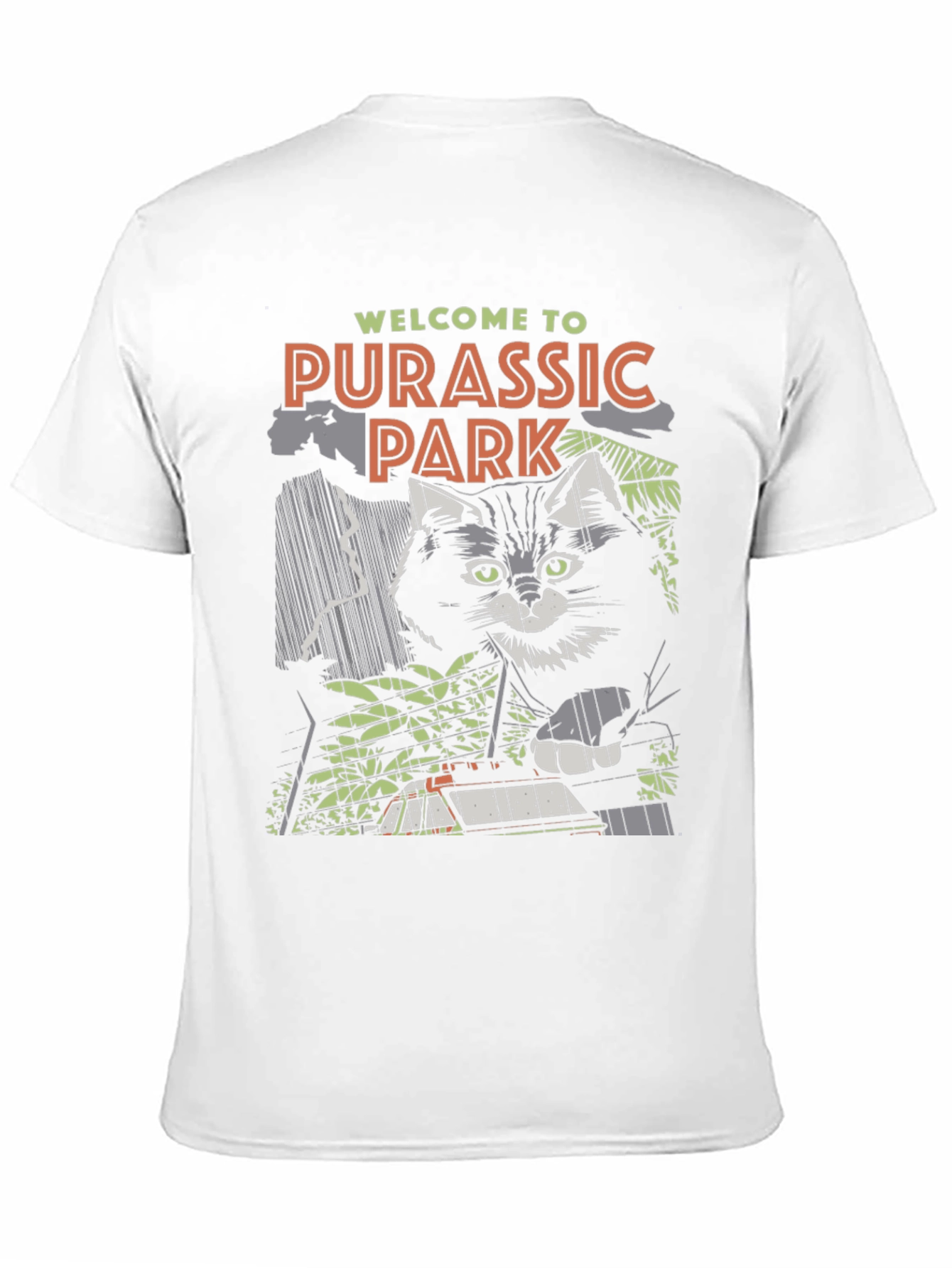 Purassic Park T-Shirt