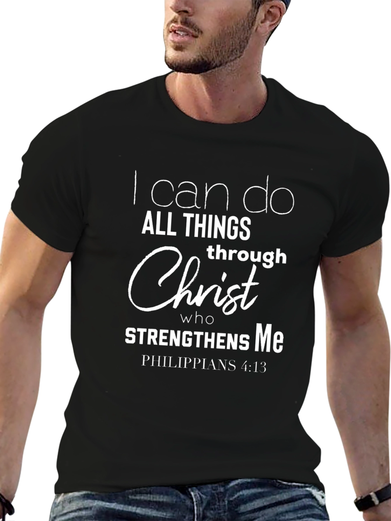 I Can Do All Things Through Christ T-Shirt