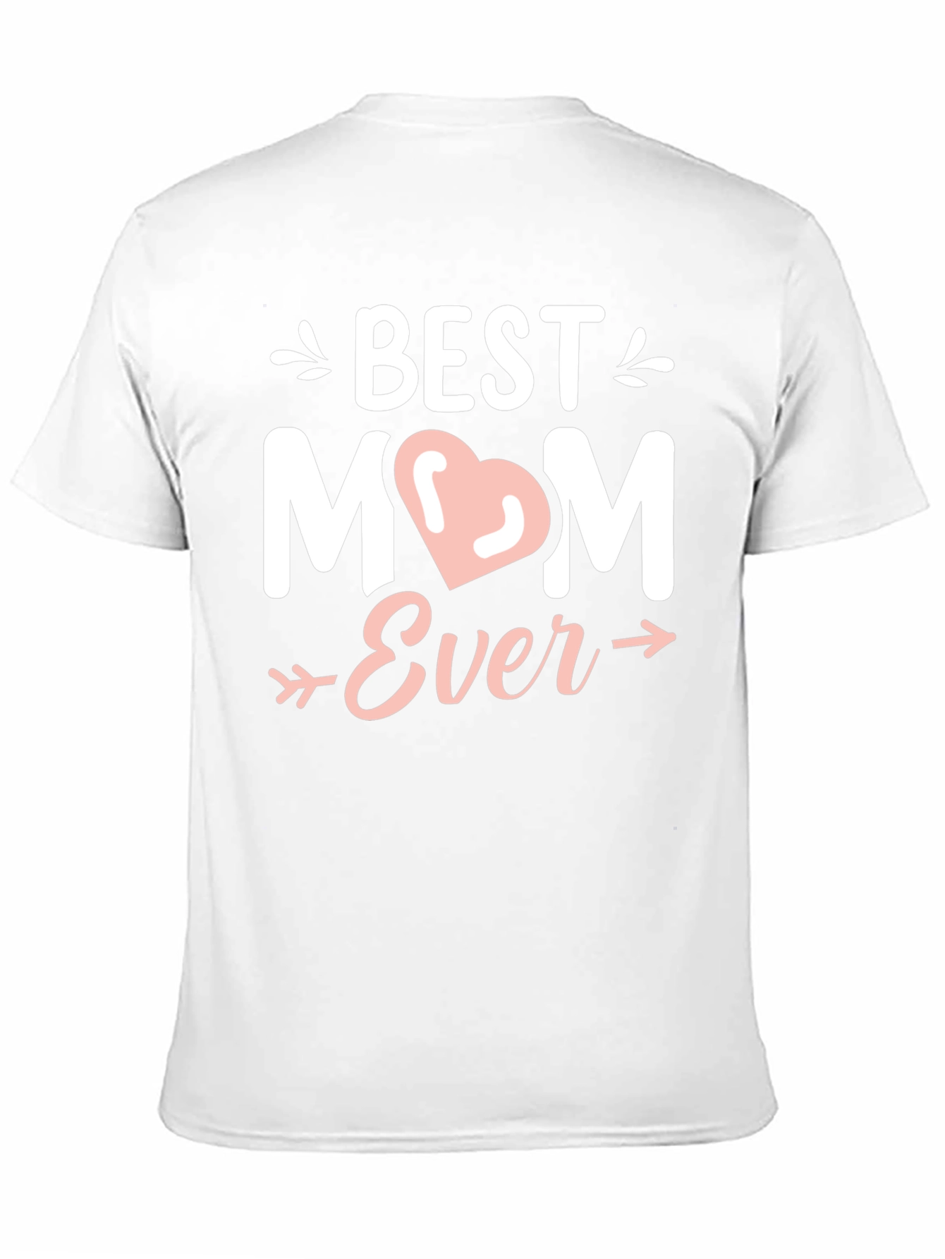 Best Mom Ever Graphic Tee - Black Cotton T-Shirt