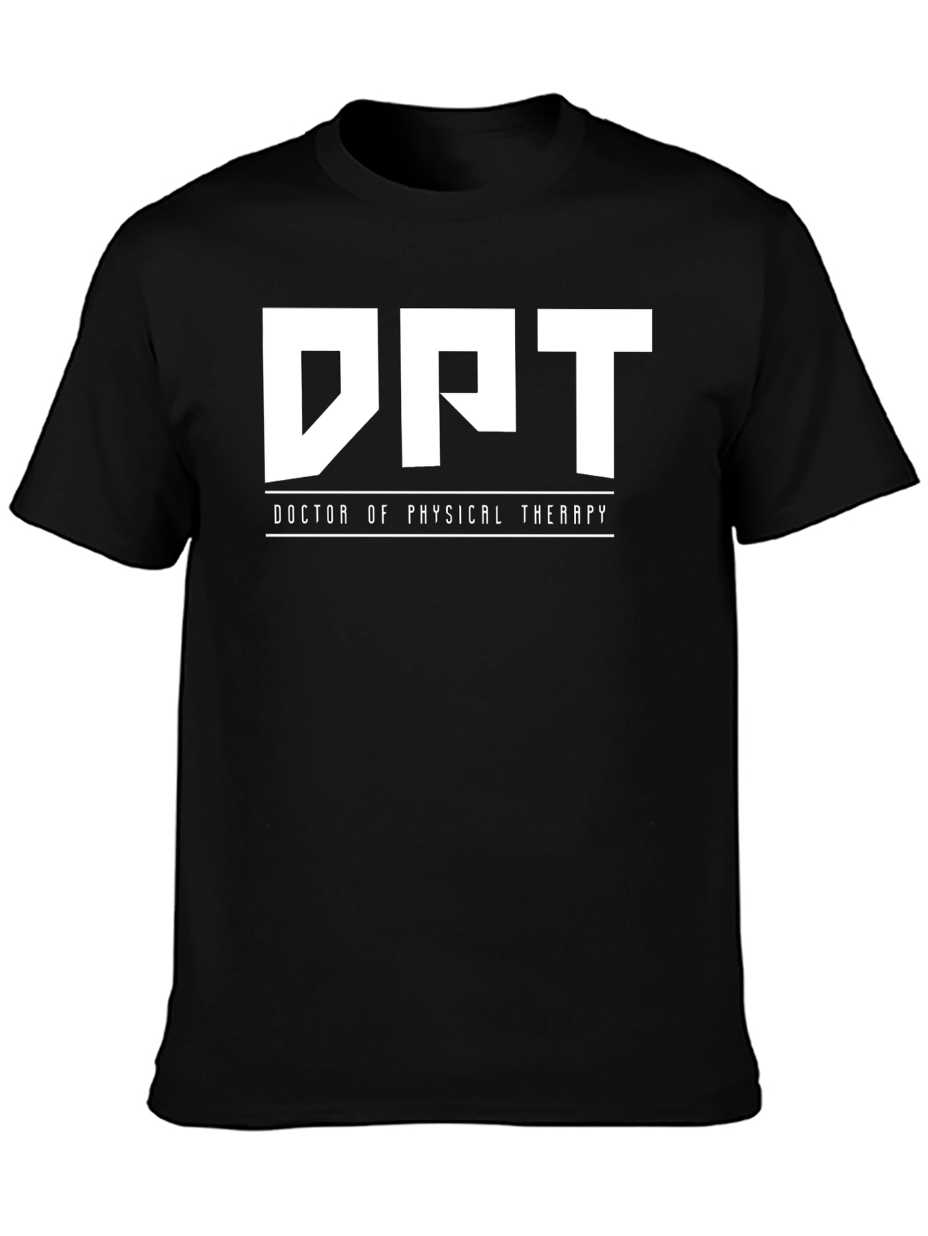 DPT Doctor of Physical Therapy Black T-Shirt