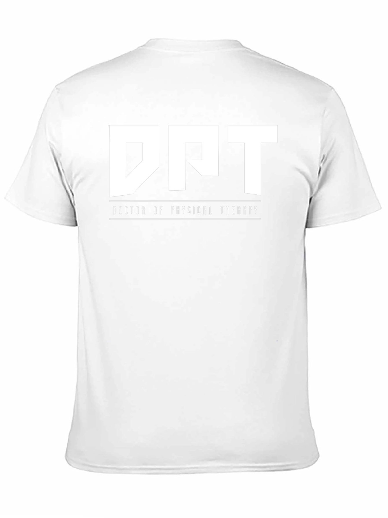 DPT Doctor of Physical Therapy Black T-Shirt