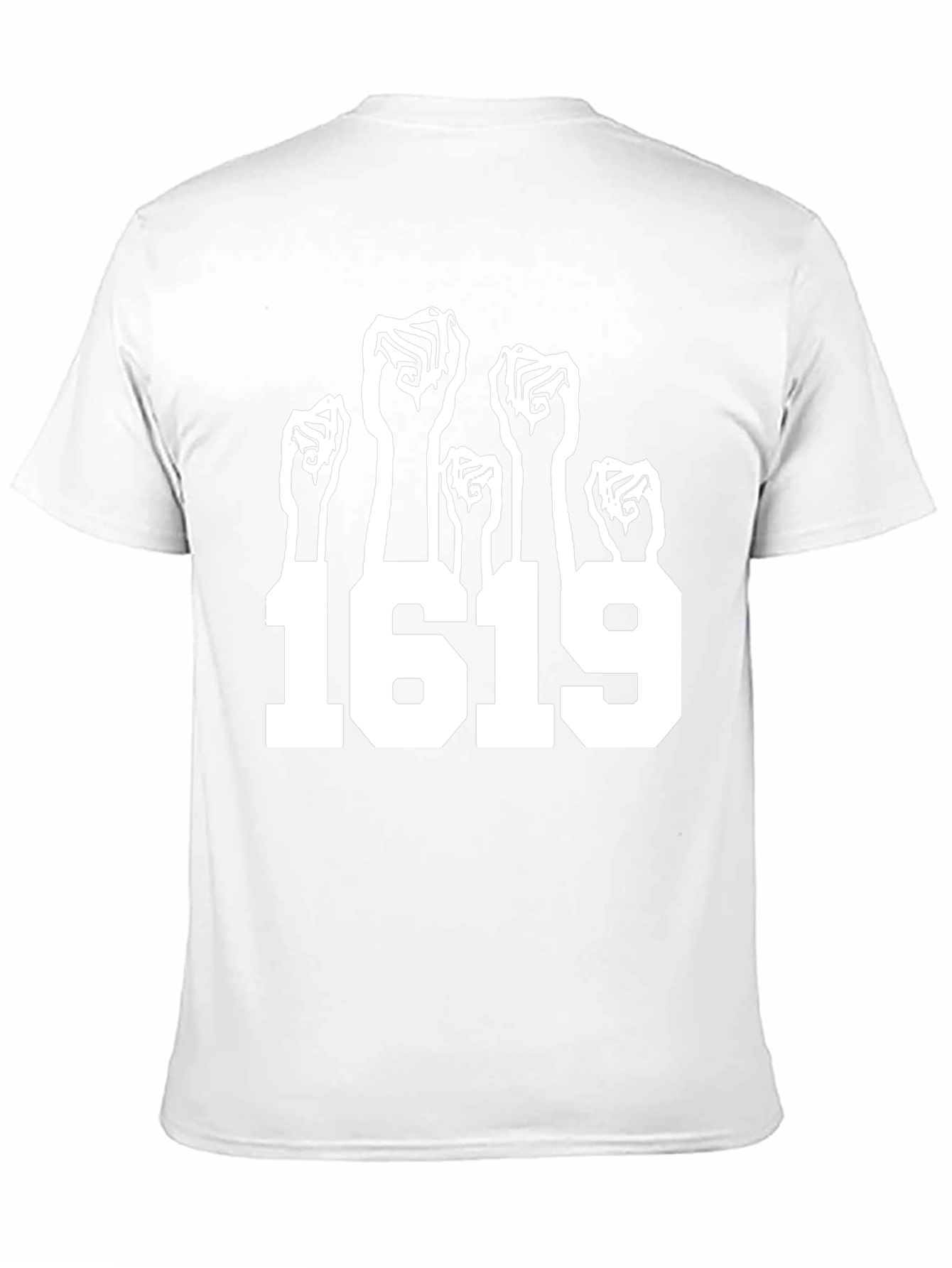 1619 Fist Graphic Tee - Black