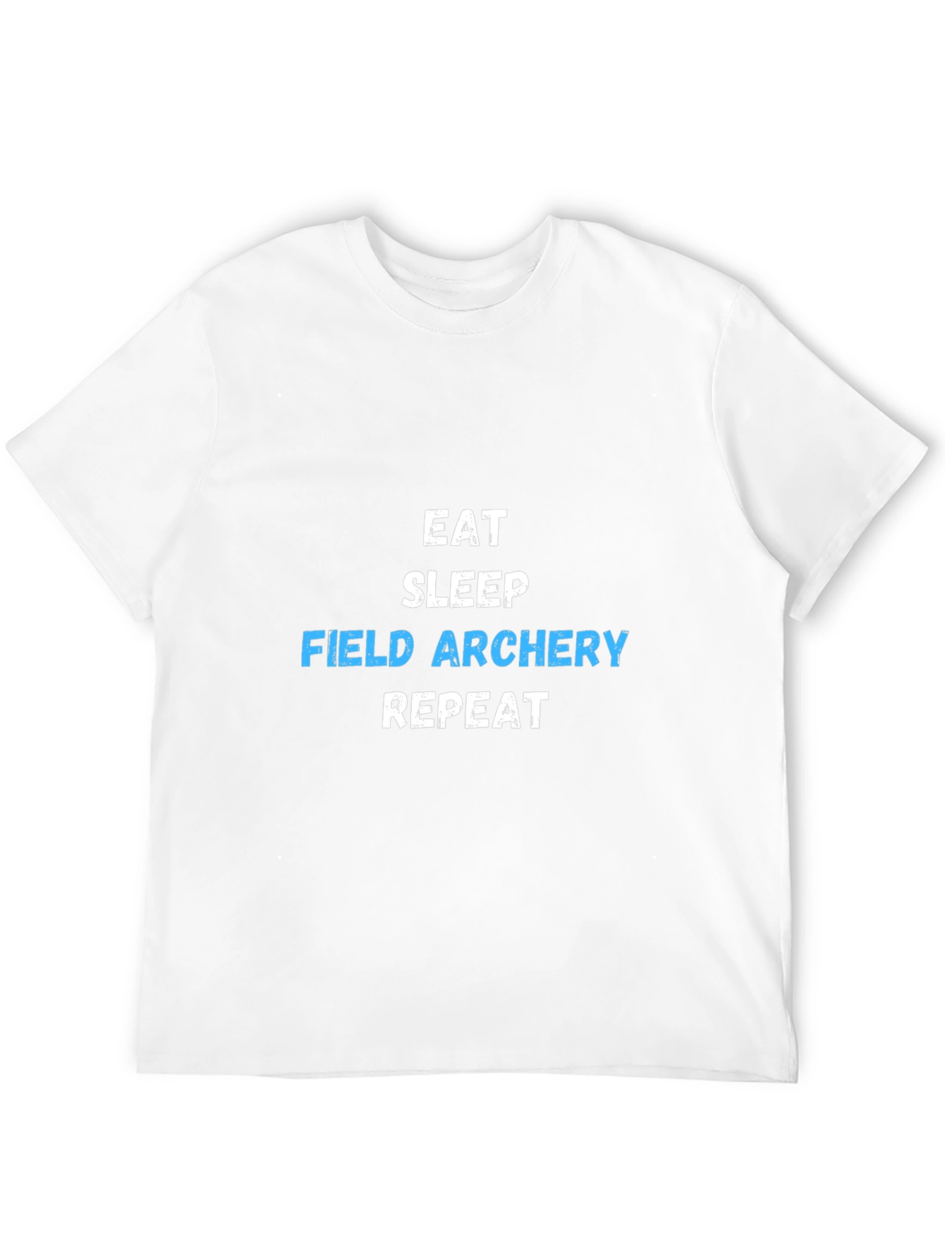 Eat Sleep Field Archery Repeat T-Shirt