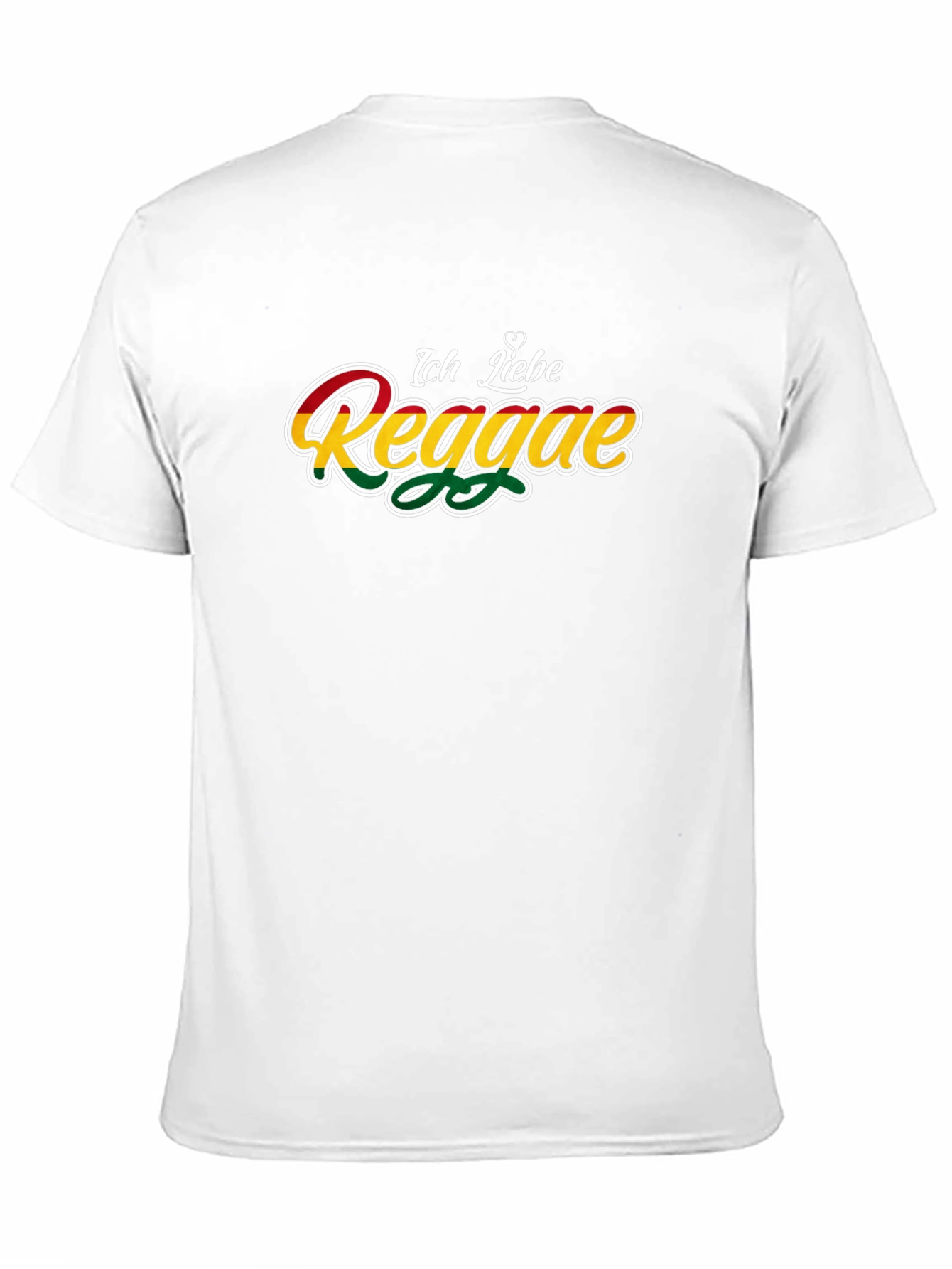 Ich Liebe Reggae Graphic T-Shirt