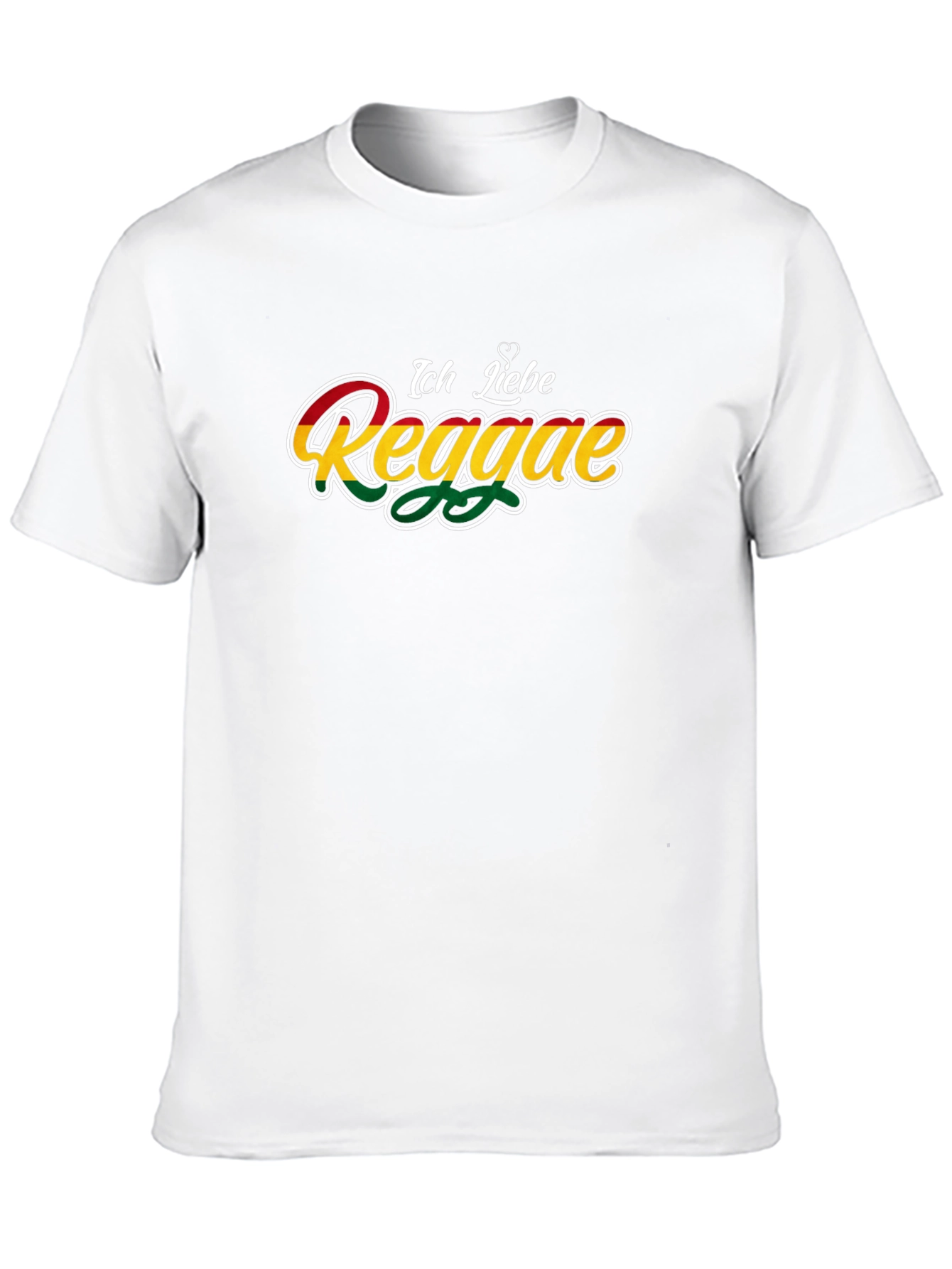 Ich Liebe Reggae Graphic T-Shirt