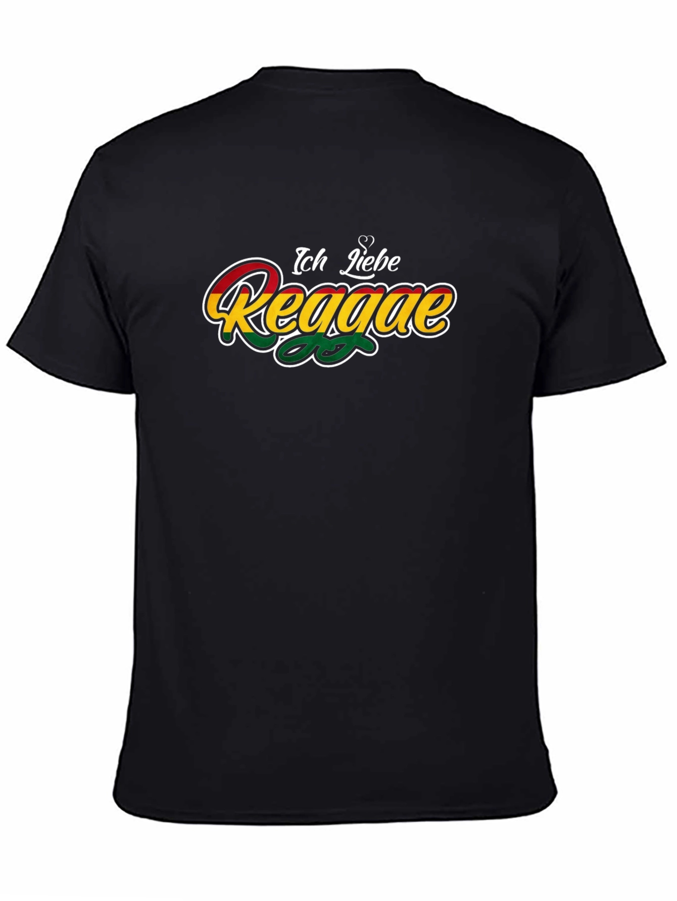 Ich Liebe Reggae Graphic T-Shirt
