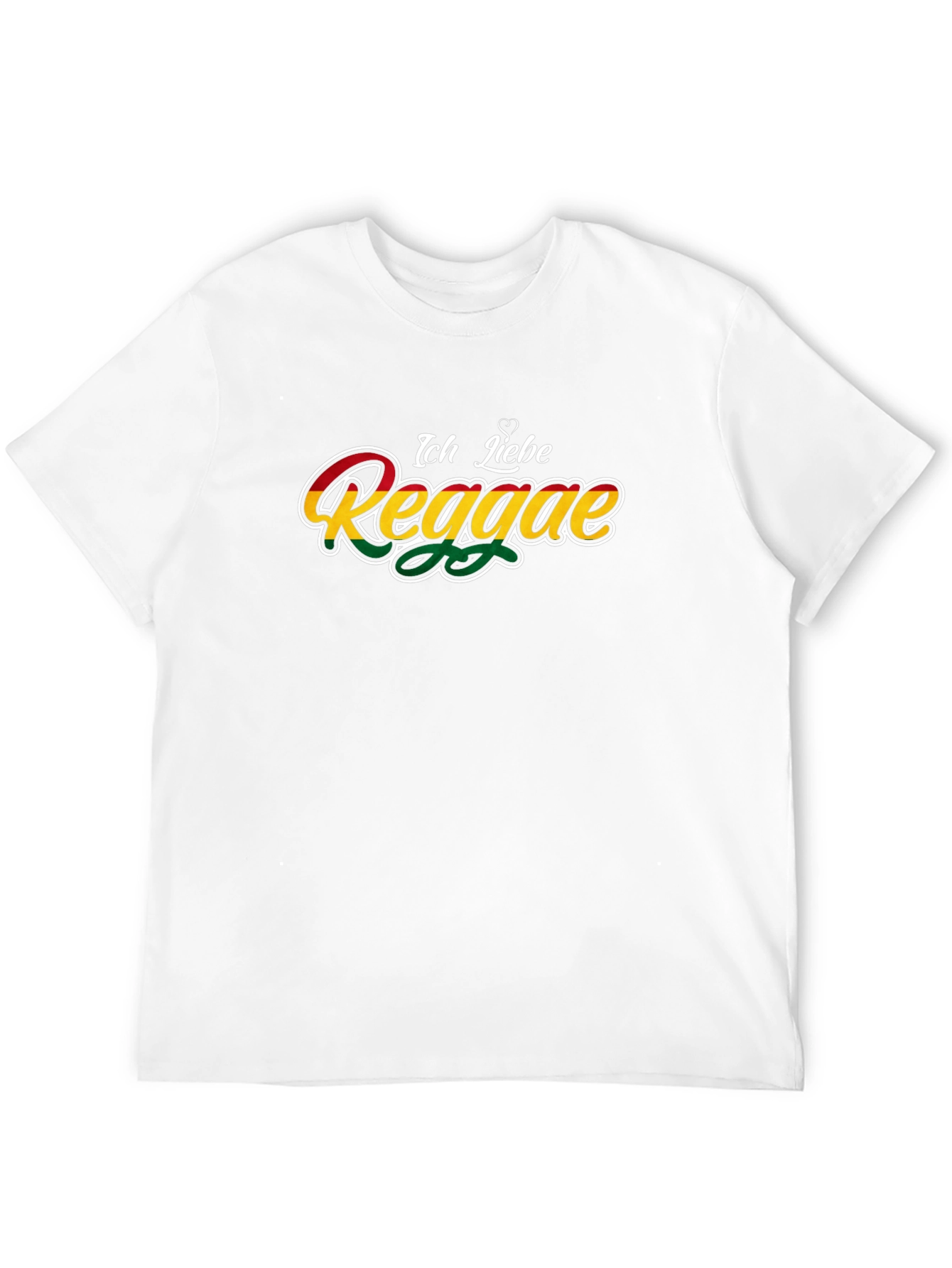 Ich Liebe Reggae Graphic T-Shirt