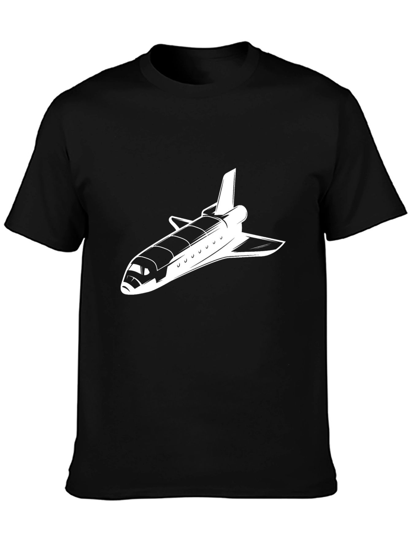Space Shuttle Graphic Tee - Retro Rocket Shirt