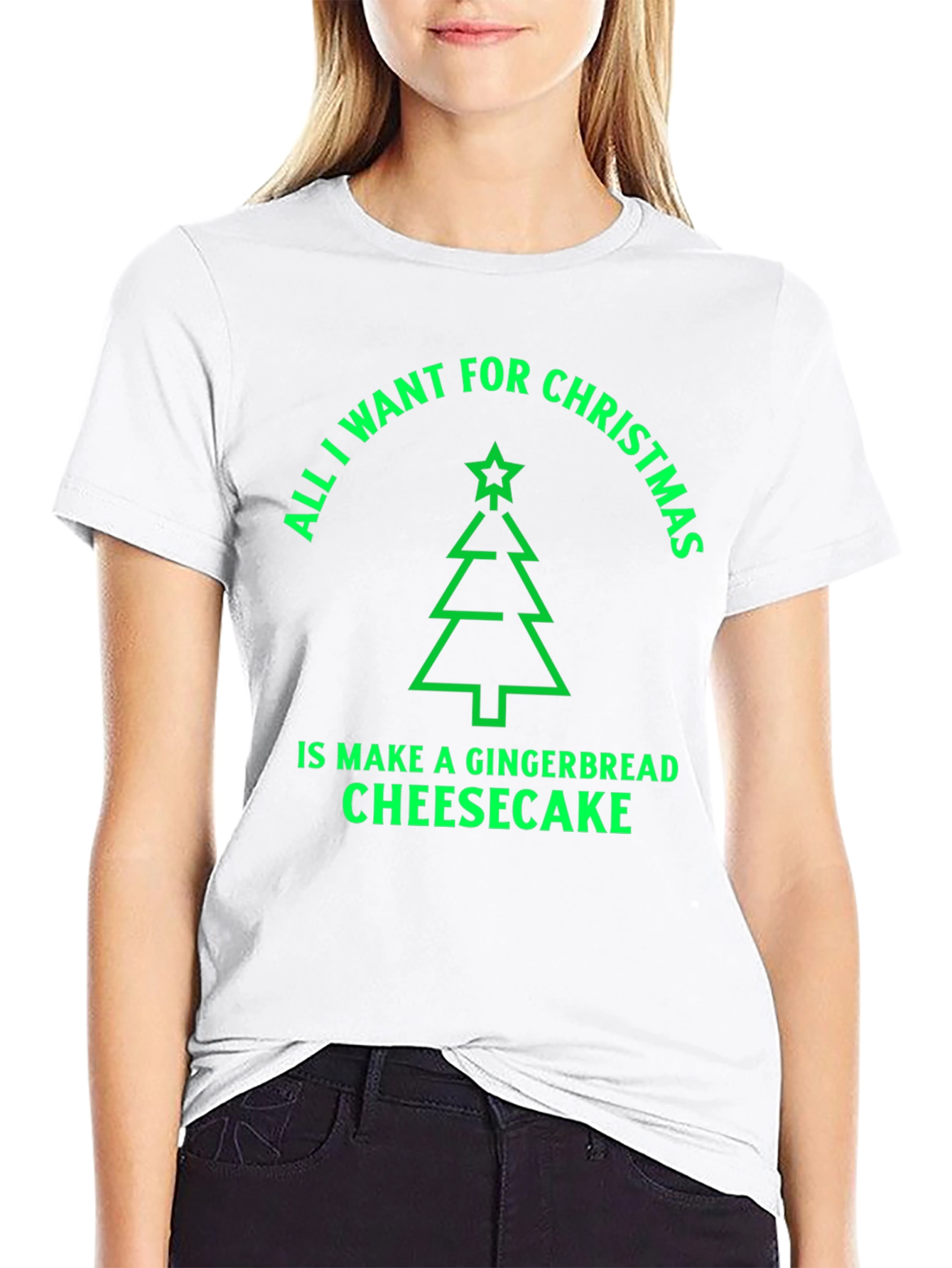 Christmas Gingerbread Cheesecake T-Shirt