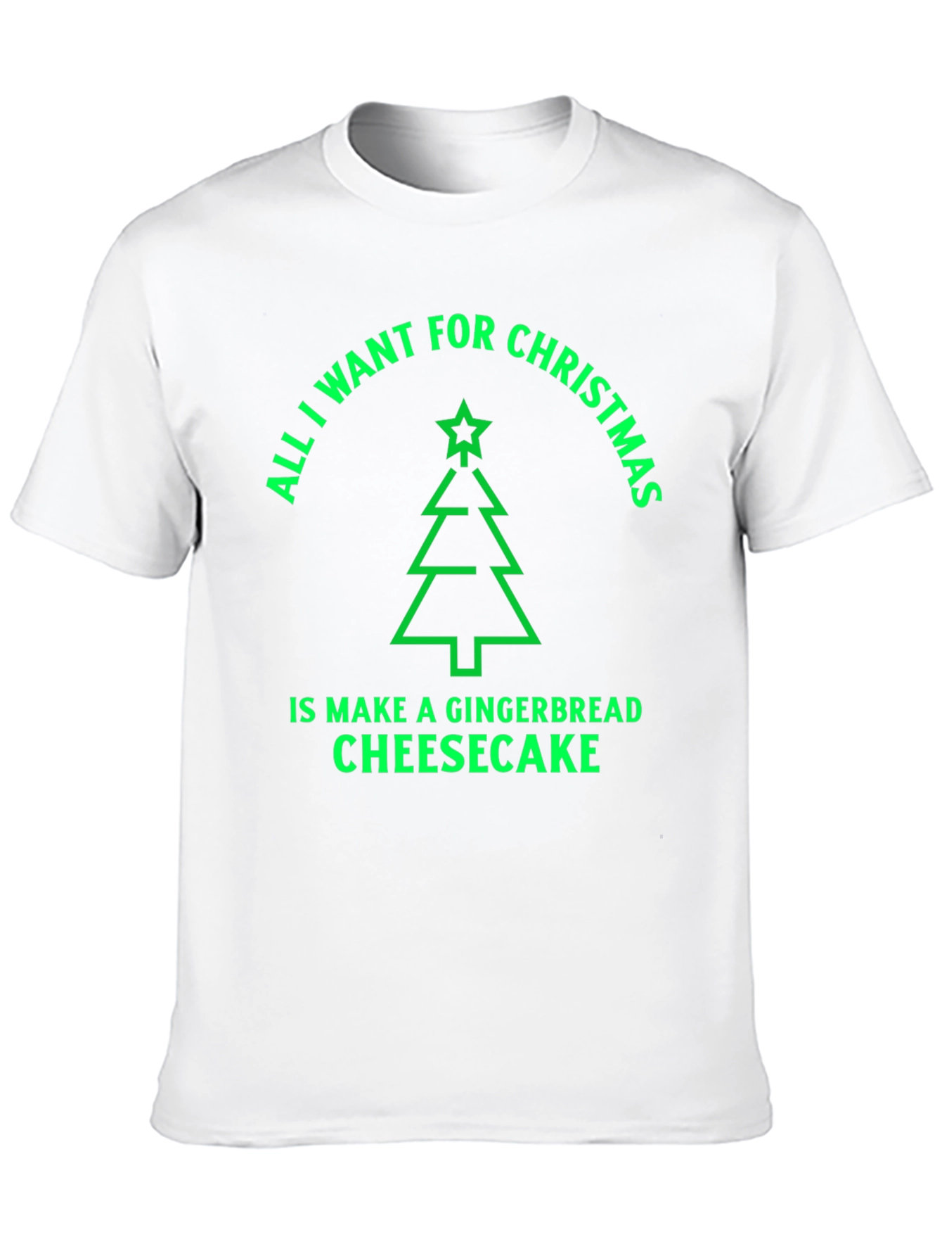 Christmas Gingerbread Cheesecake T-Shirt