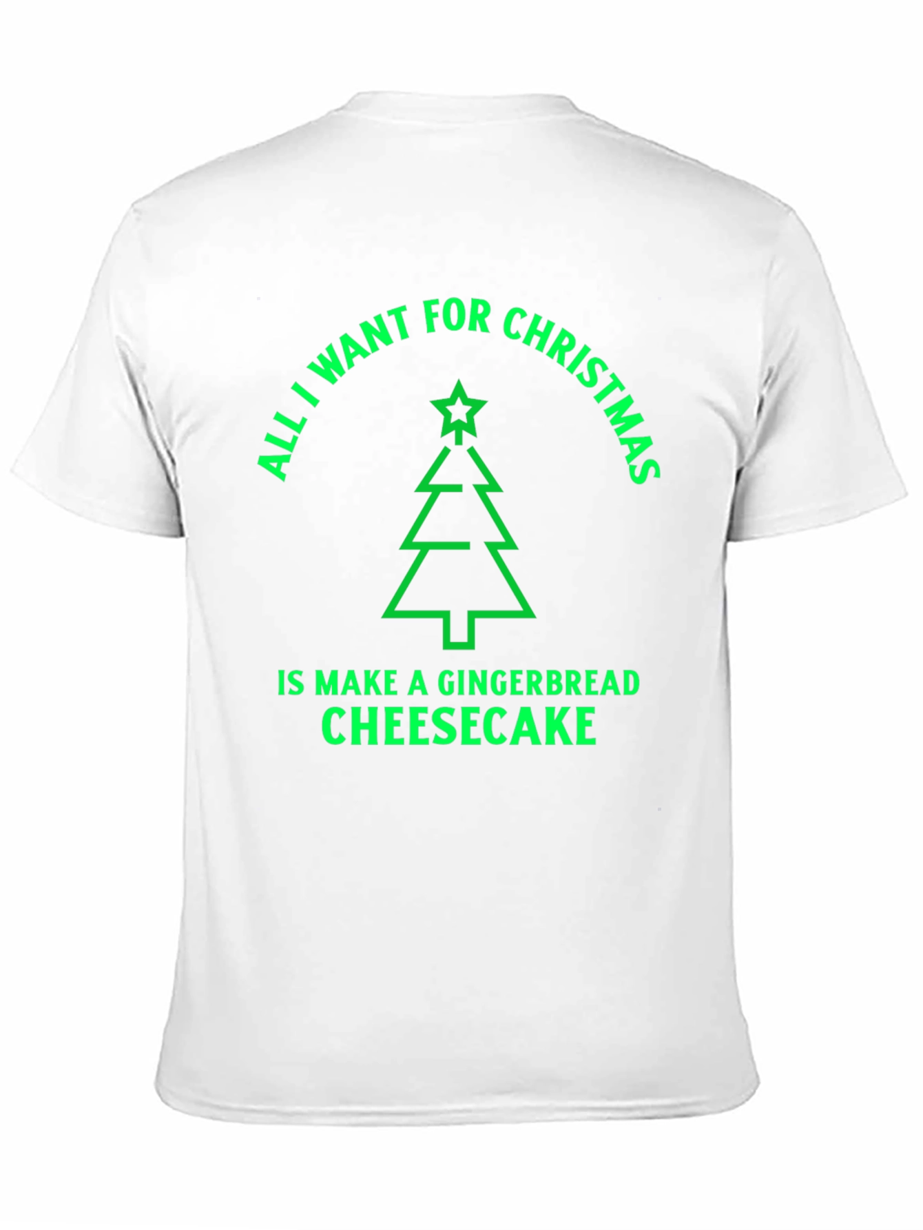 Christmas Gingerbread Cheesecake T-Shirt