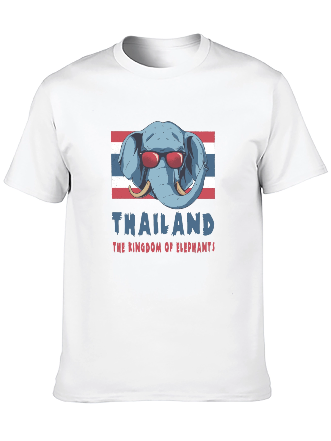 Thailand Elephant Graphic Tee