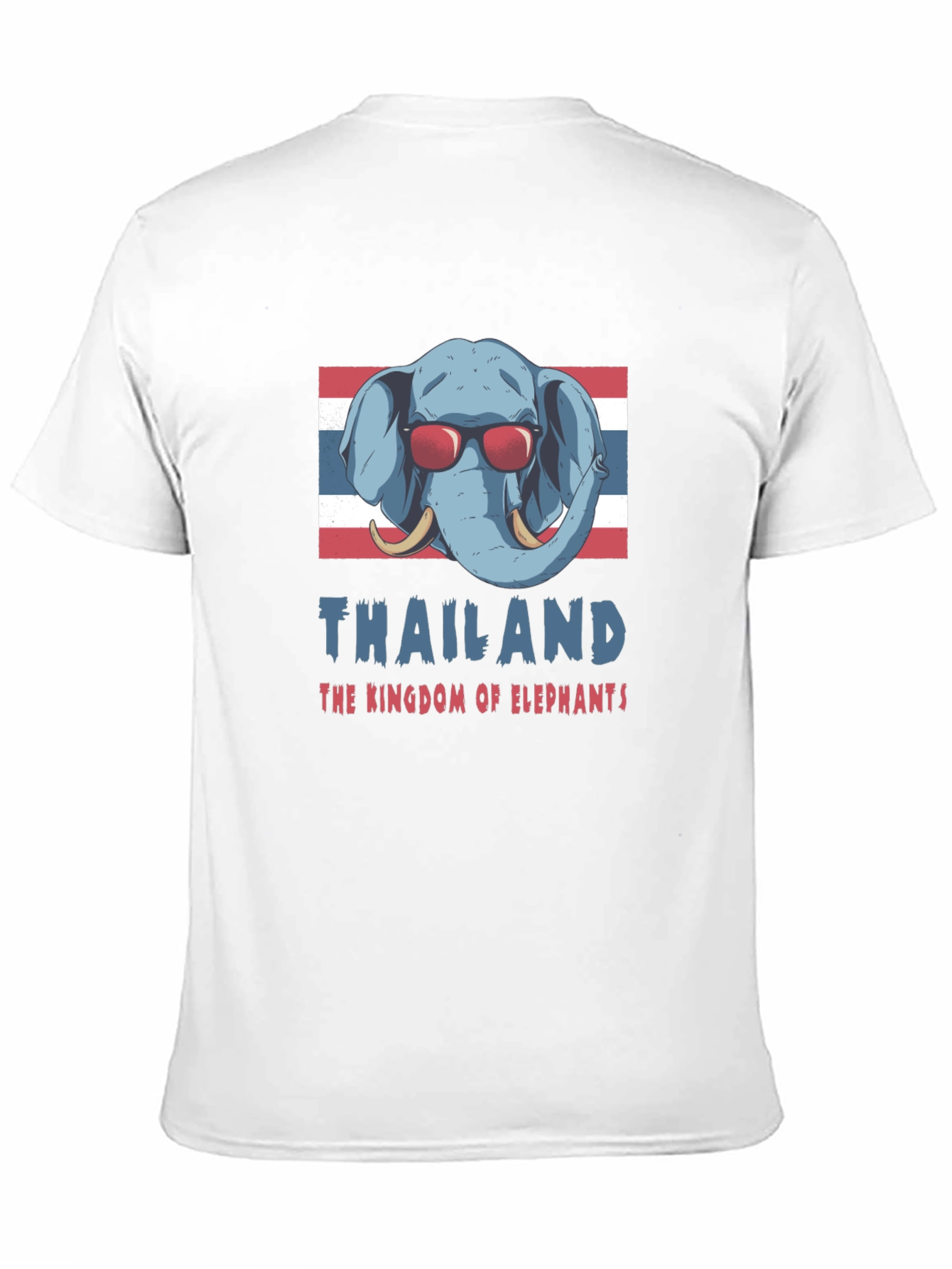Thailand Elephant Graphic Tee