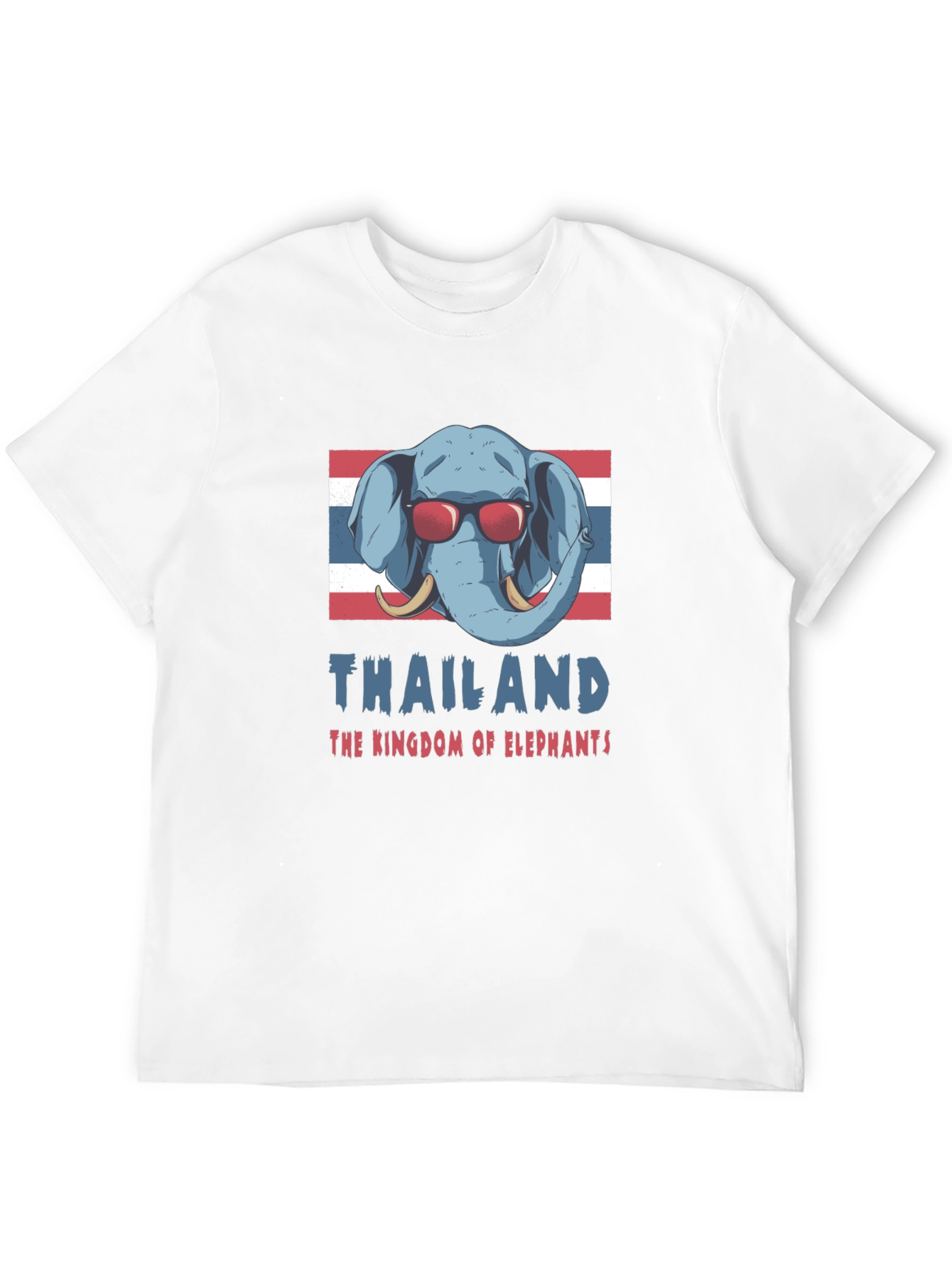Thailand Elephant Graphic Tee