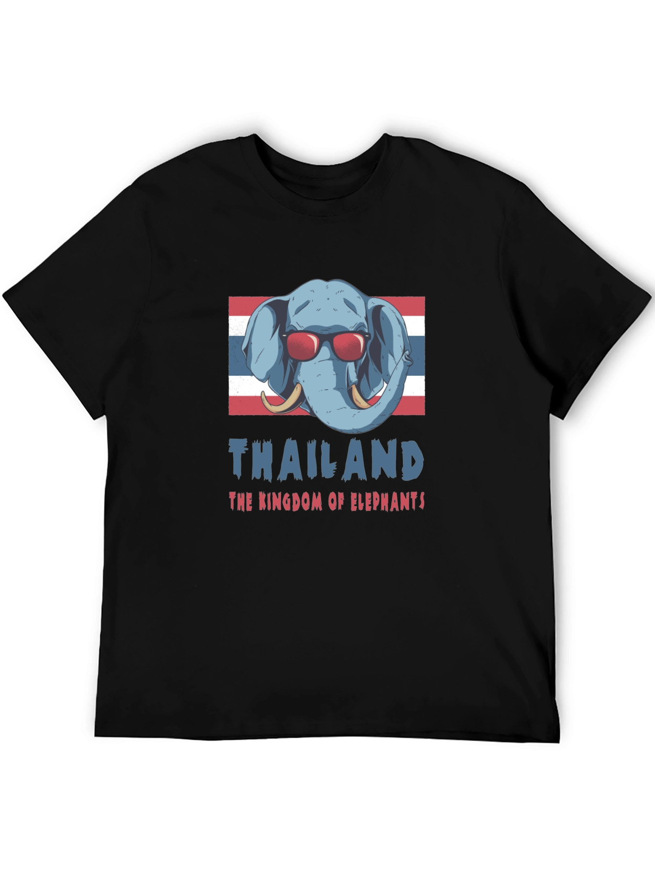Thailand Elephant Graphic Tee