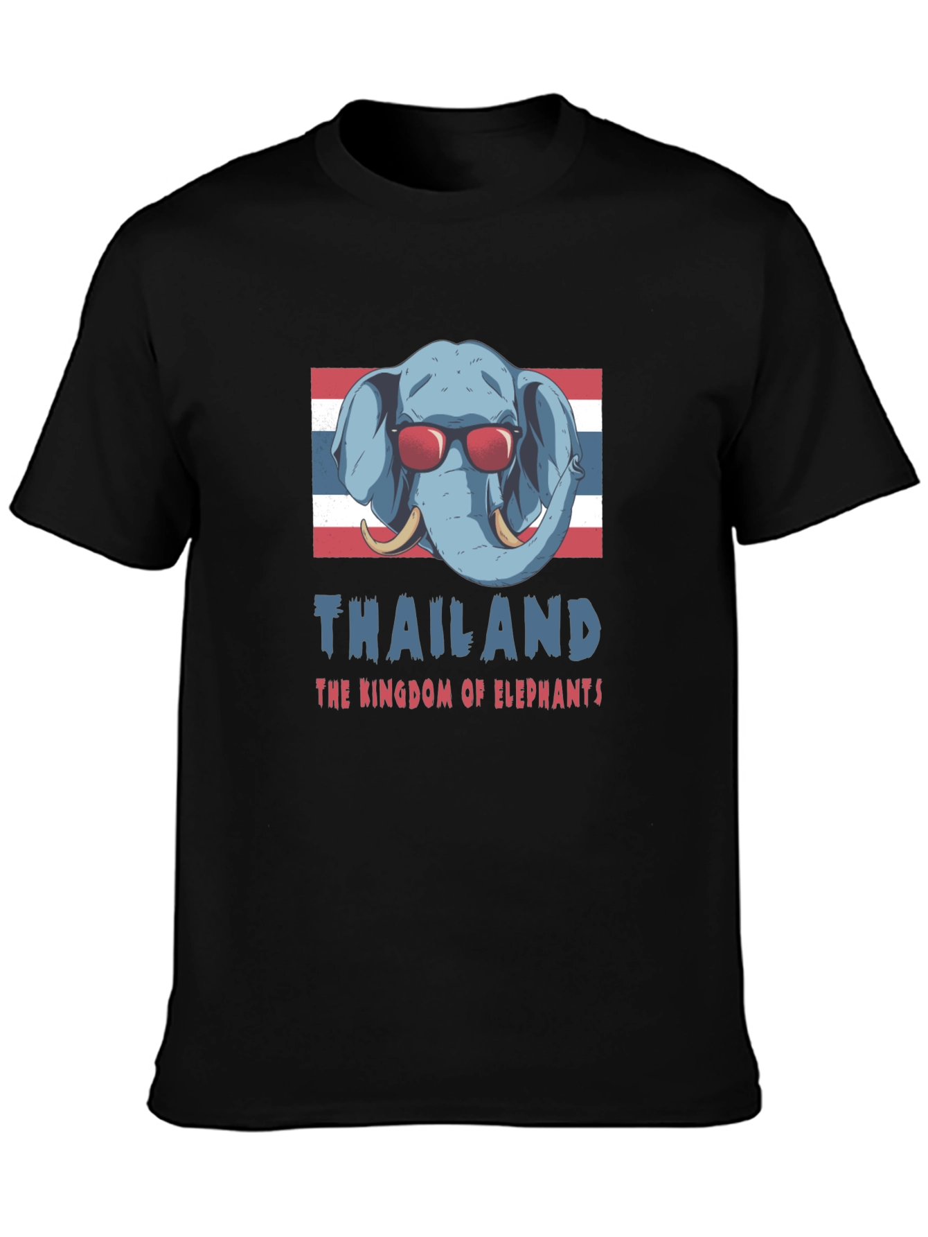 Thailand Elephant Graphic Tee