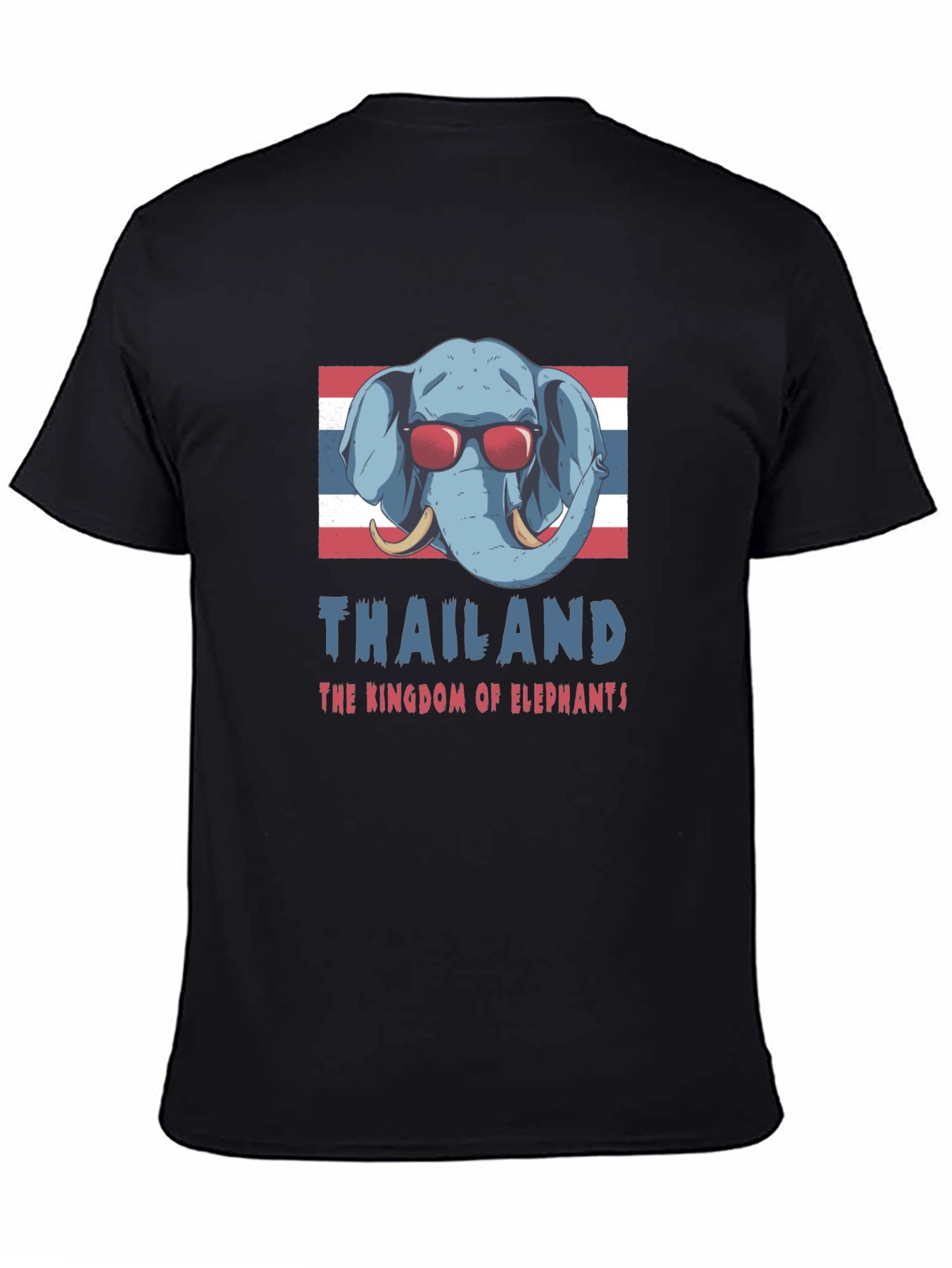 Thailand Elephant Graphic Tee