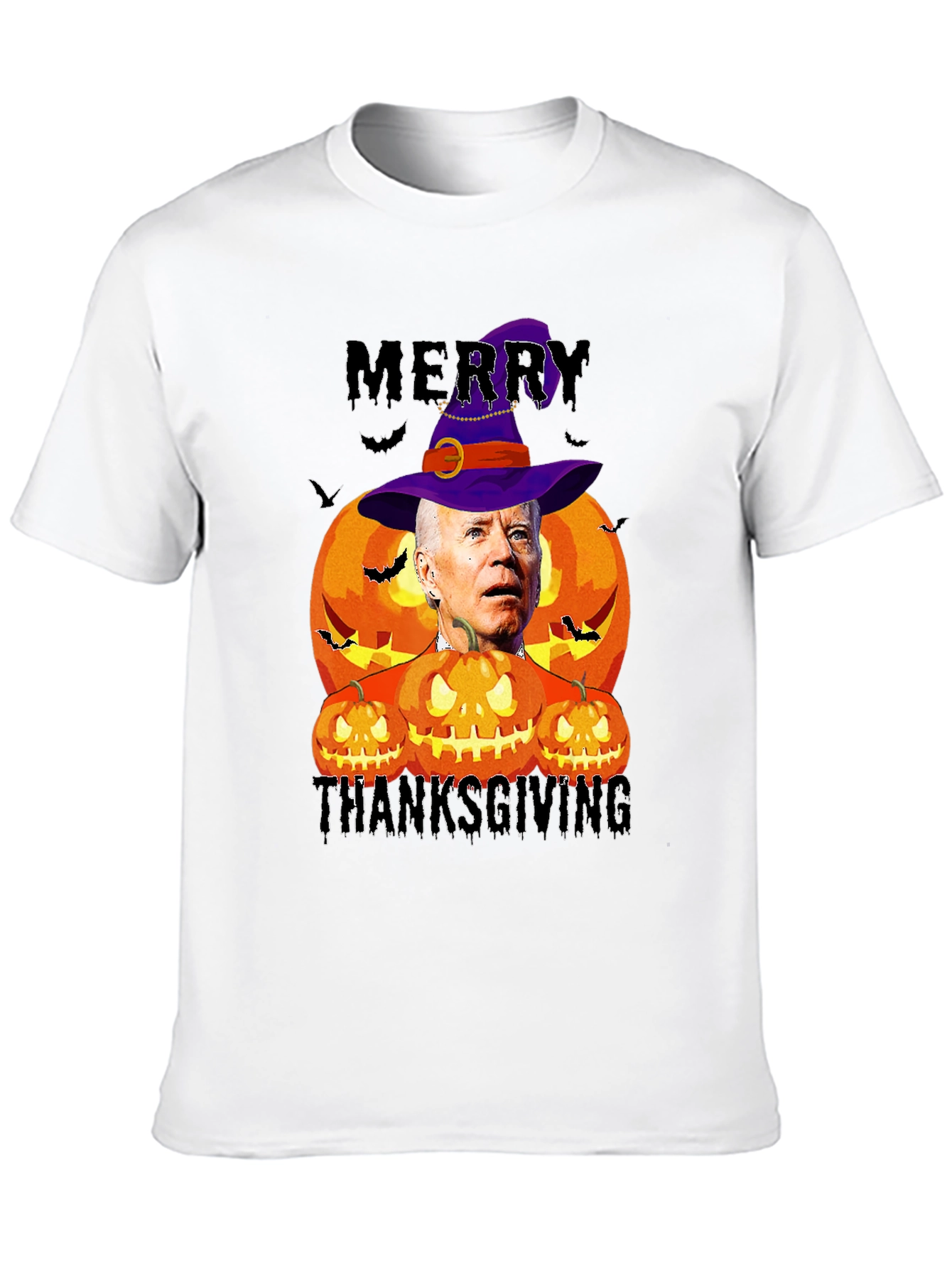 Merry Thanksgiving Joe Biden T-Shirt