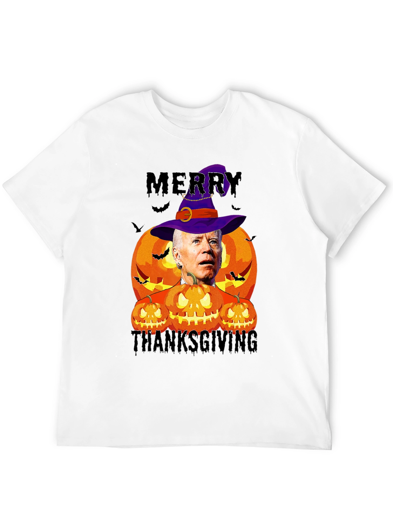 Merry Thanksgiving Joe Biden T-Shirt