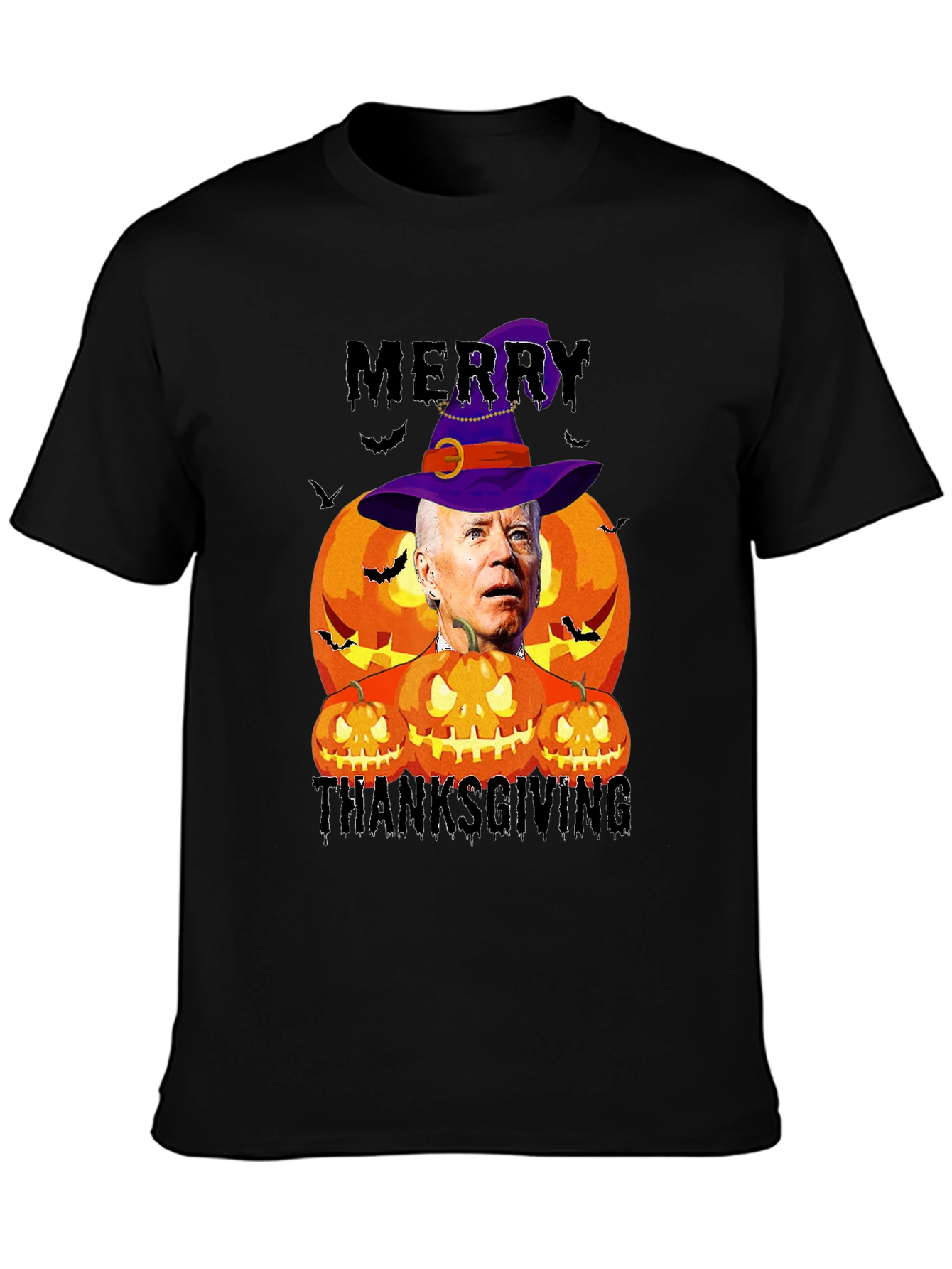 Merry Thanksgiving Joe Biden T-Shirt