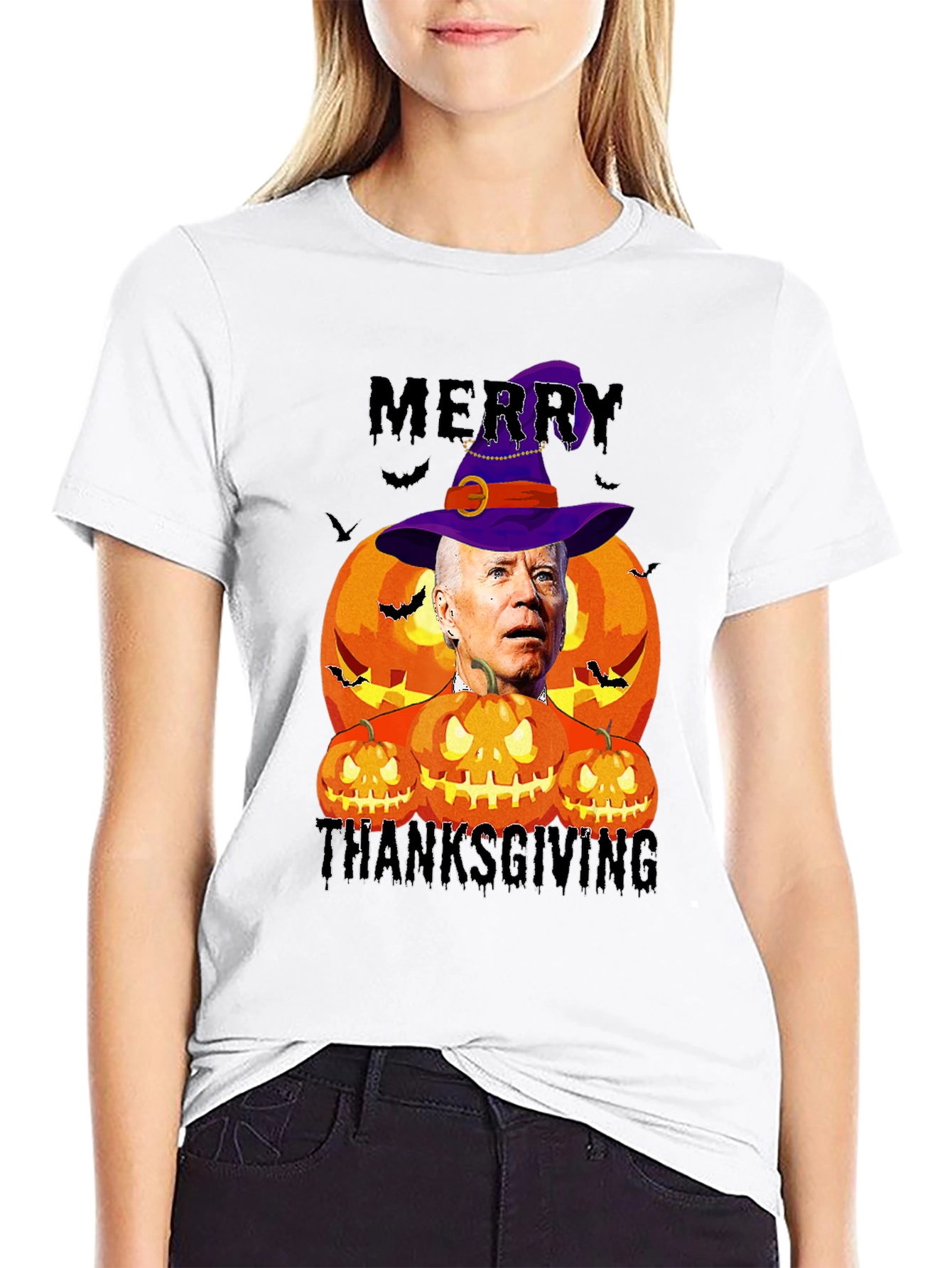 Merry Thanksgiving Joe Biden T-Shirt