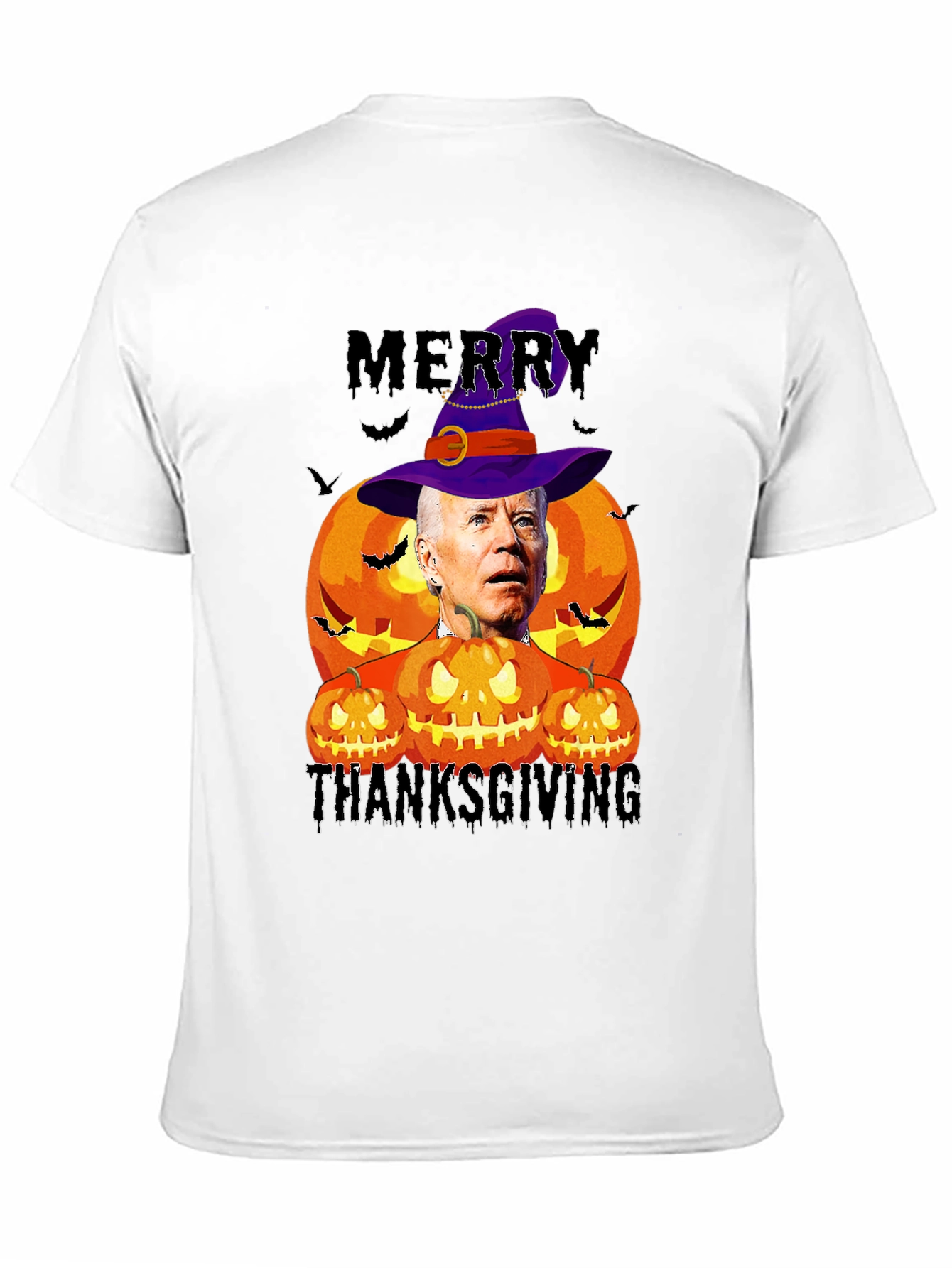 Merry Thanksgiving Joe Biden T-Shirt