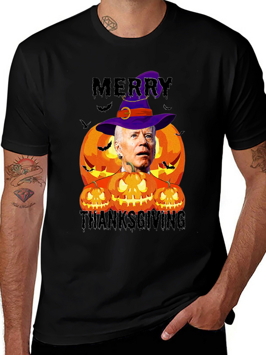 Merry Thanksgiving Joe Biden T-Shirt