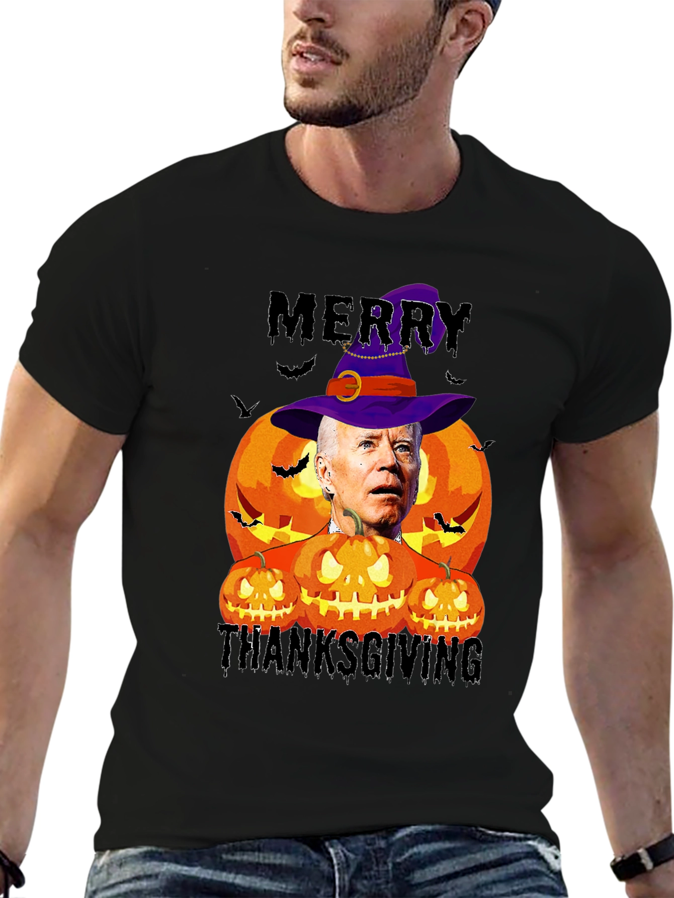 Merry Thanksgiving Joe Biden T-Shirt