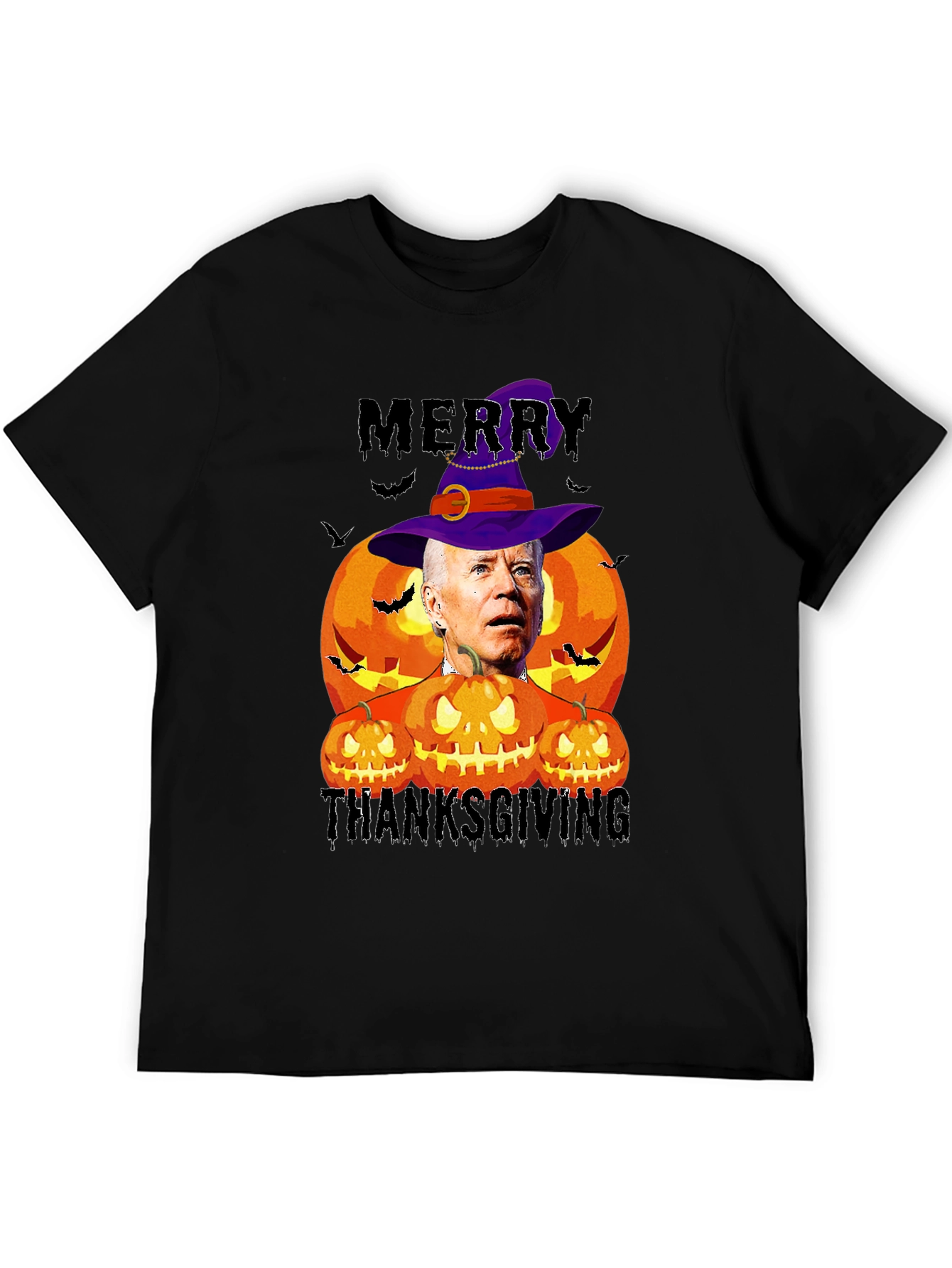 Merry Thanksgiving Joe Biden T-Shirt