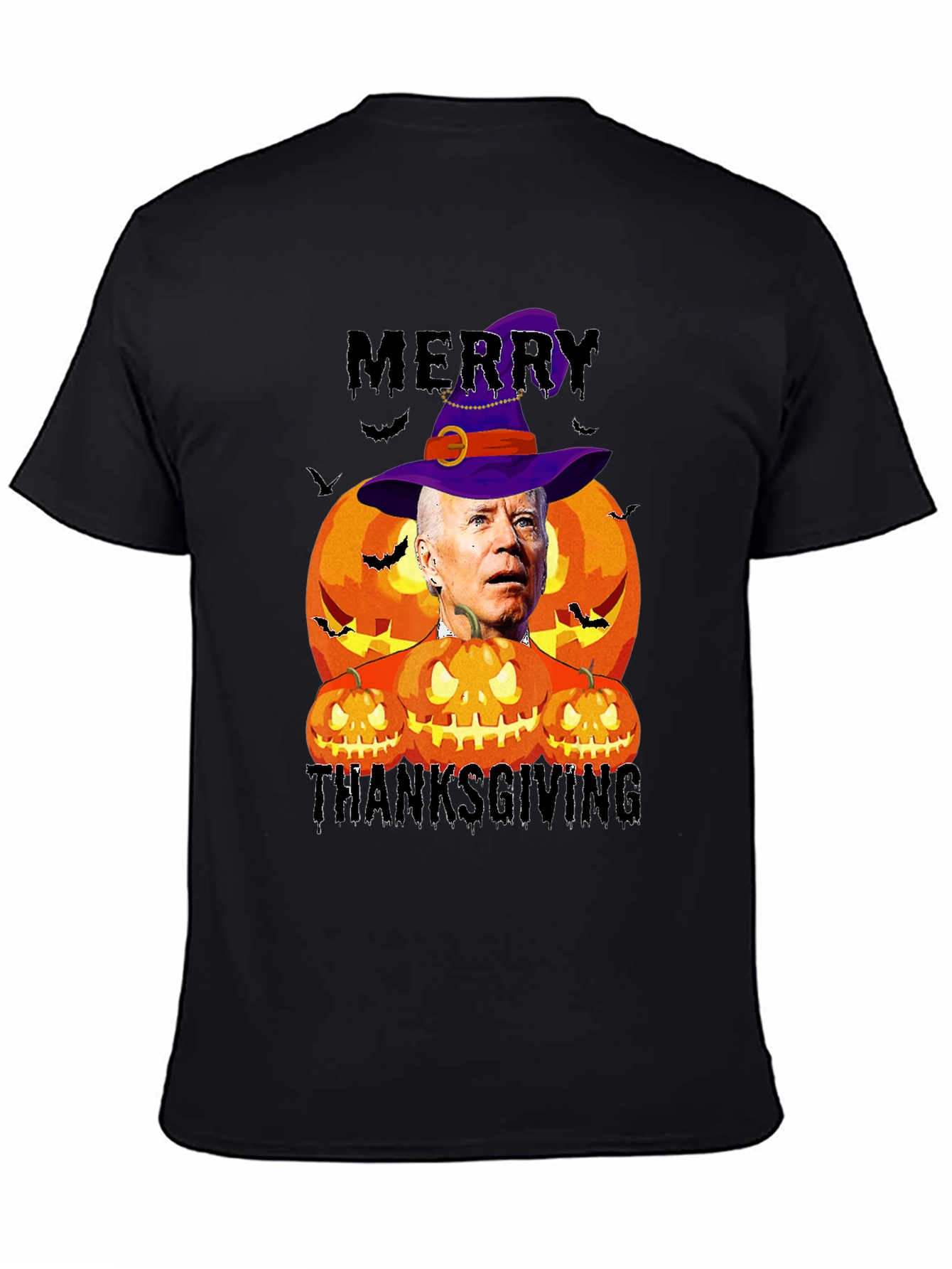 Merry Thanksgiving Joe Biden T-Shirt