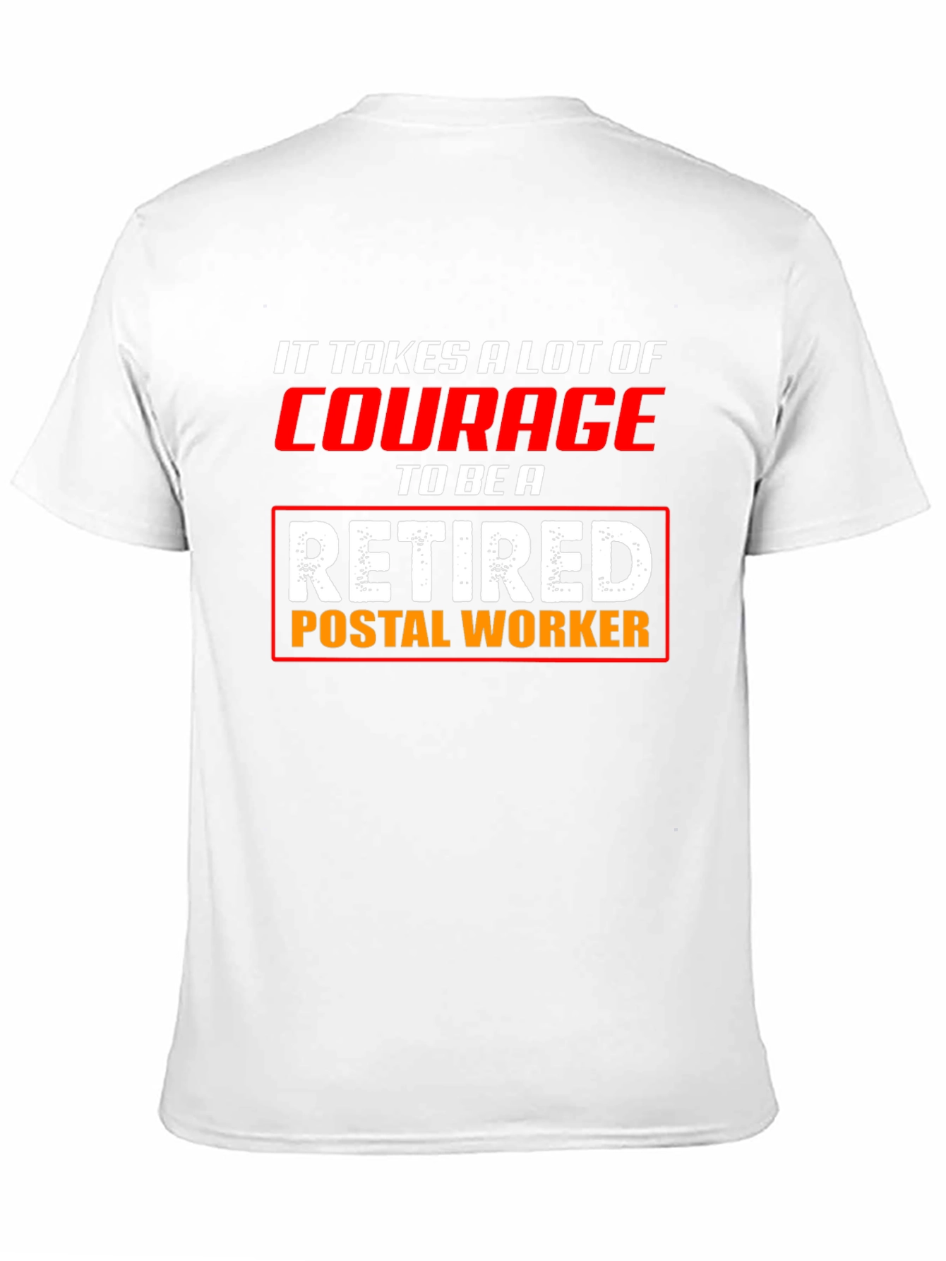 Retired Postal Worker T-Shirt