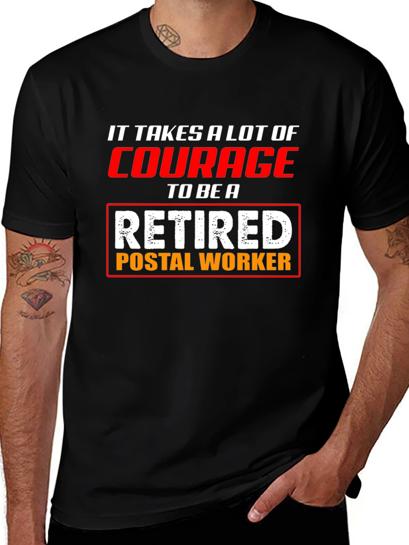 Retired Postal Worker T-Shirt