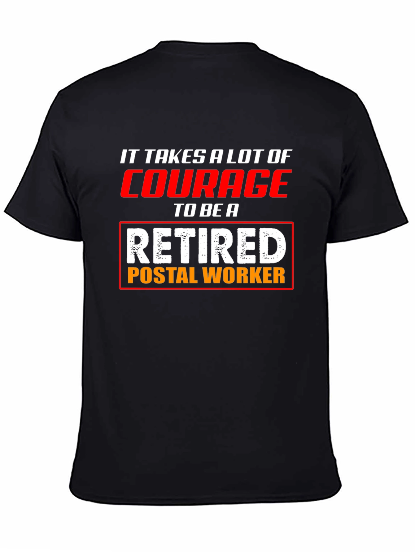 Retired Postal Worker T-Shirt