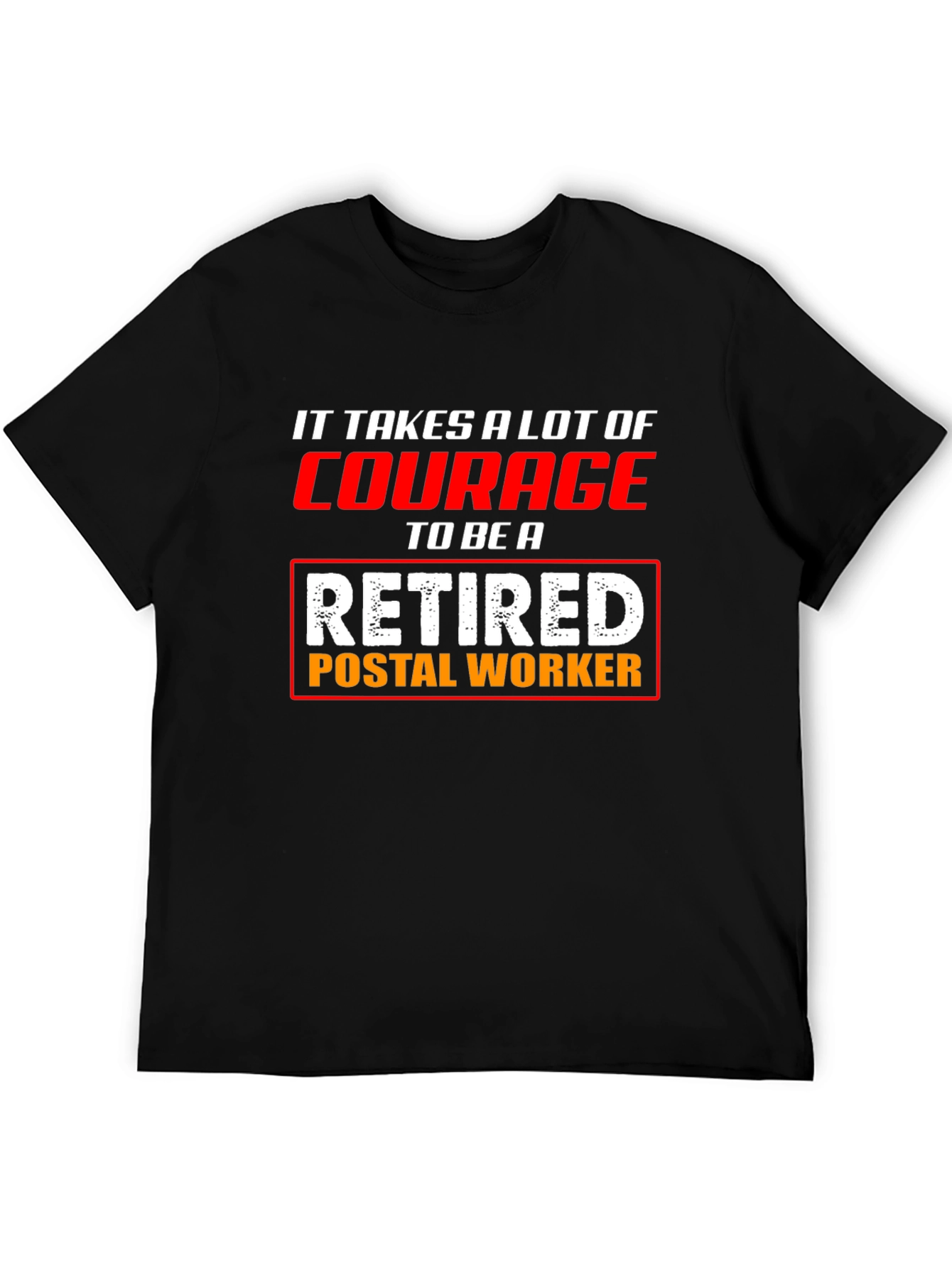 Retired Postal Worker T-Shirt