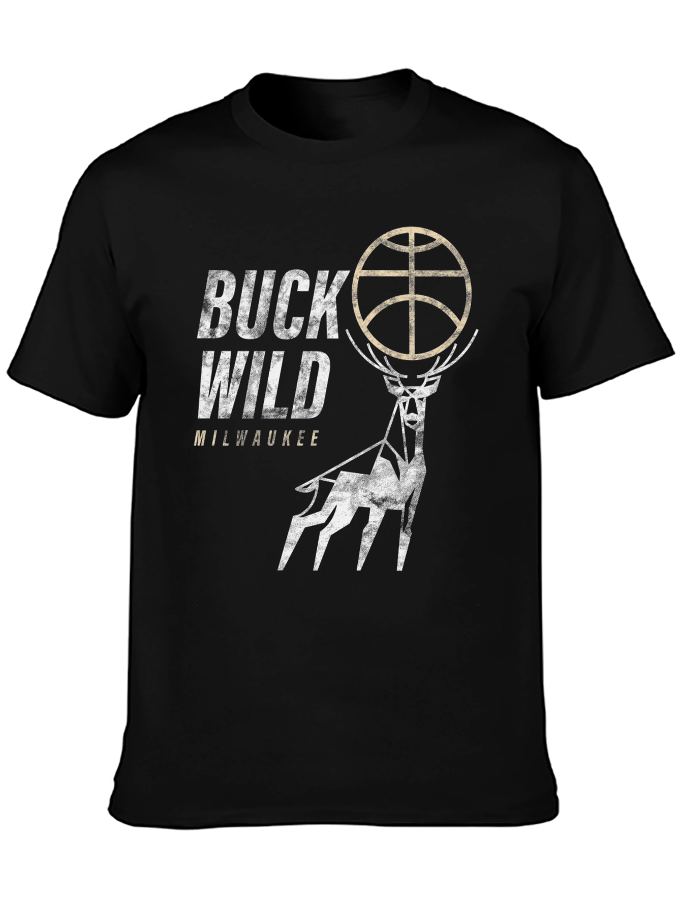 Buck Wild Milwaukee Graphic Tee