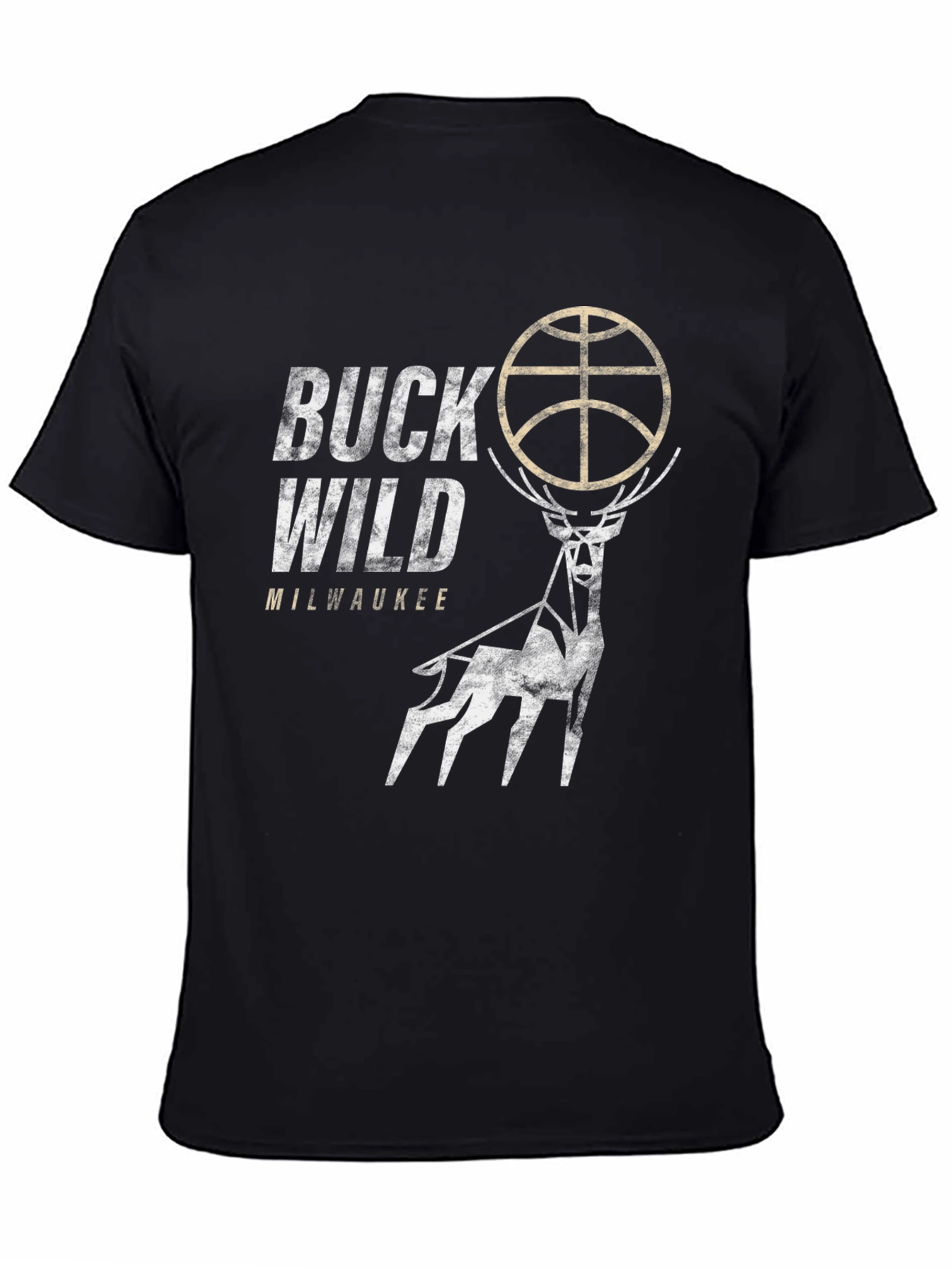 Buck Wild Milwaukee Graphic Tee