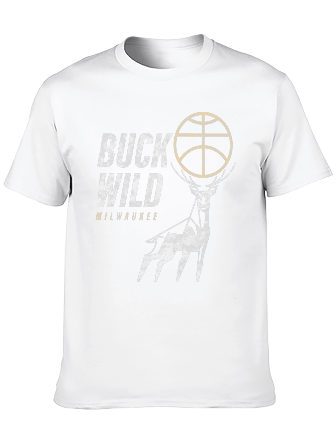 Buck Wild Milwaukee Graphic Tee