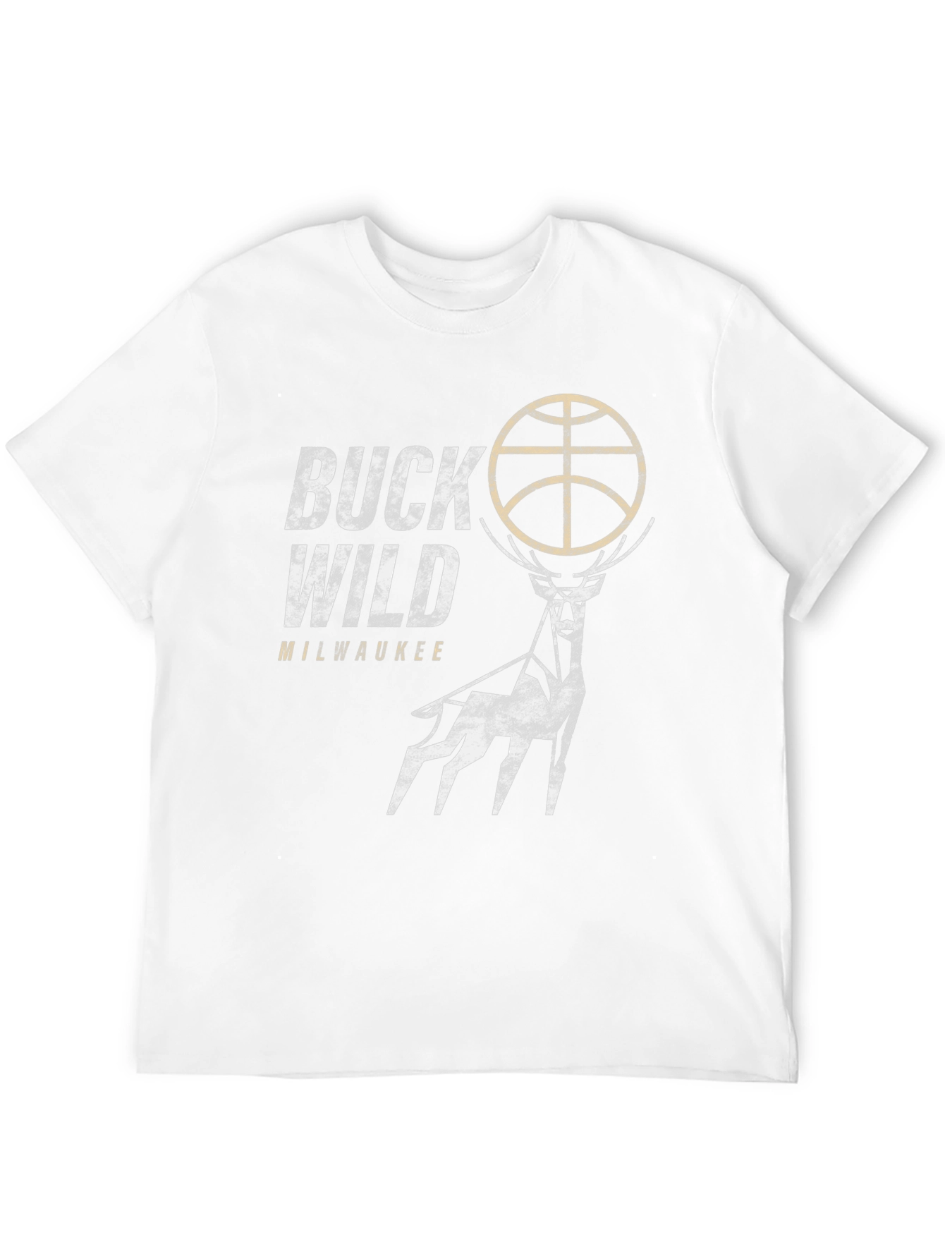 Buck Wild Milwaukee Graphic Tee
