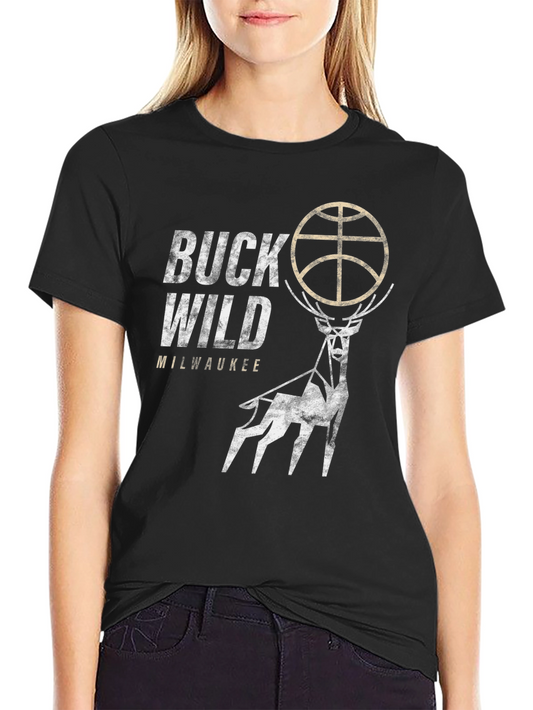 Buck Wild Milwaukee Graphic Tee