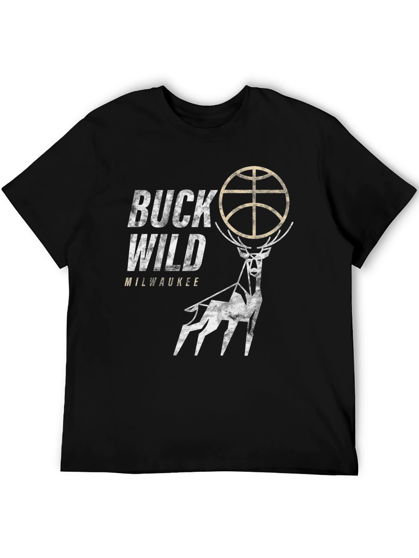 Buck Wild Milwaukee Graphic Tee