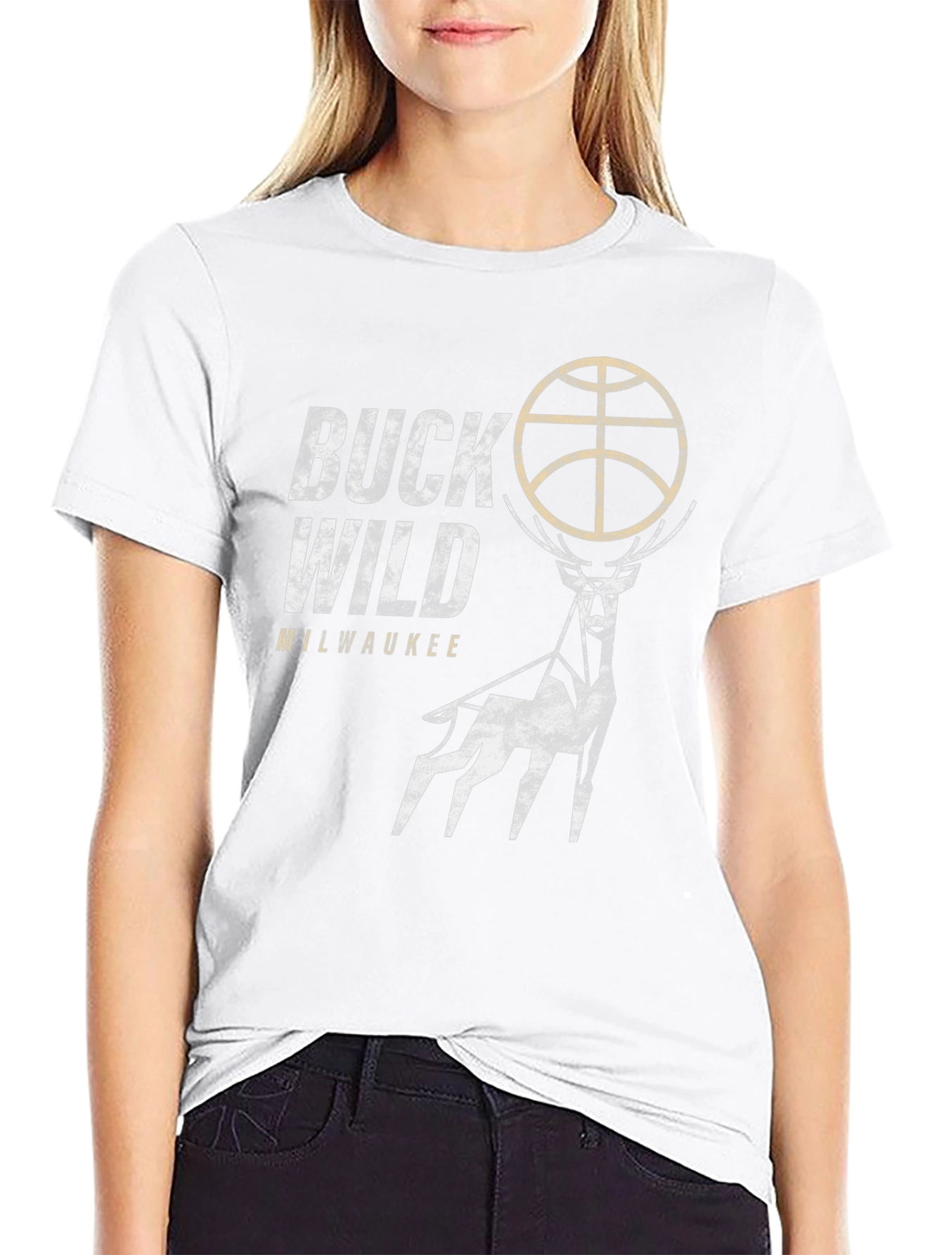 Buck Wild Milwaukee Graphic Tee