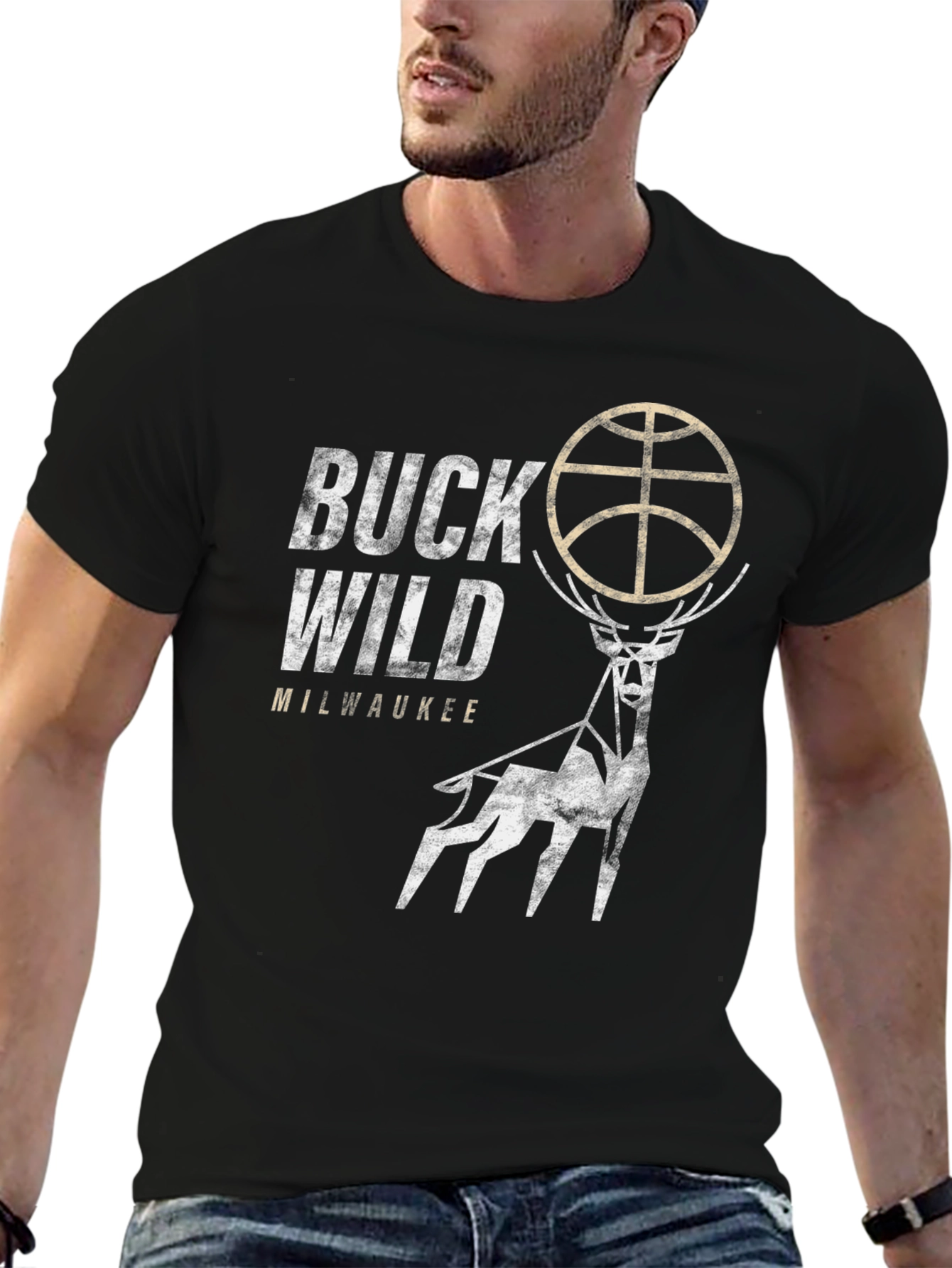 Buck Wild Milwaukee Graphic Tee